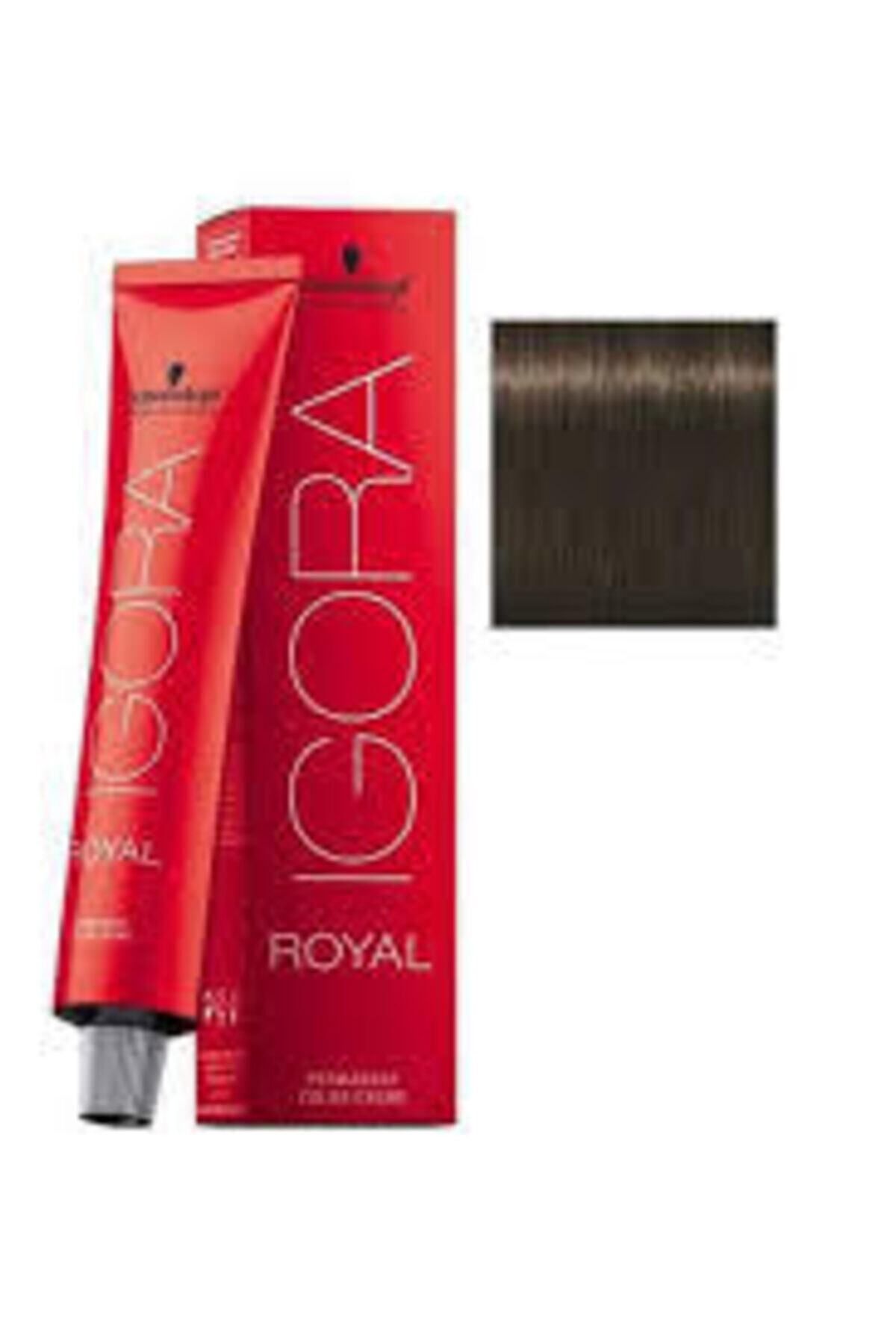 Igora Royal Saç Boyası 5-0 Açık Kahve 60ml