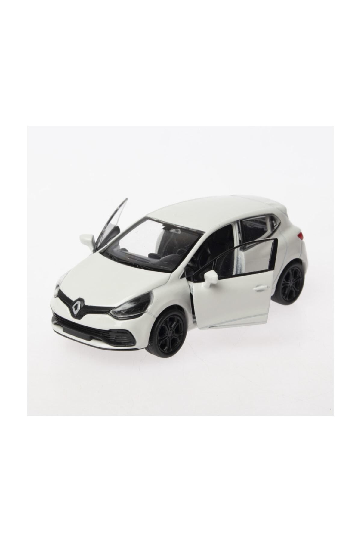 WELLY 1:36 Ölçek Diecast   Renault Clio Rs -Beyaz
