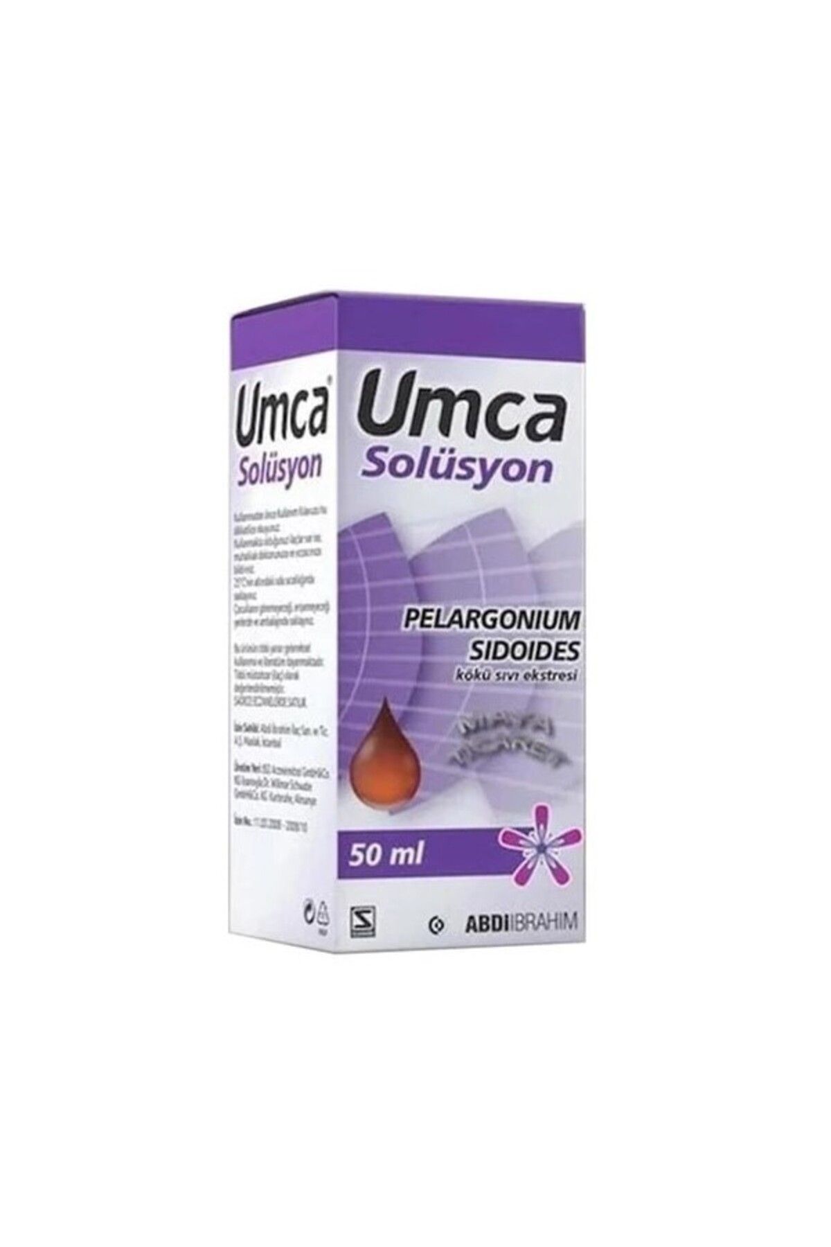 Umca Solüsyon Damla 50 ml