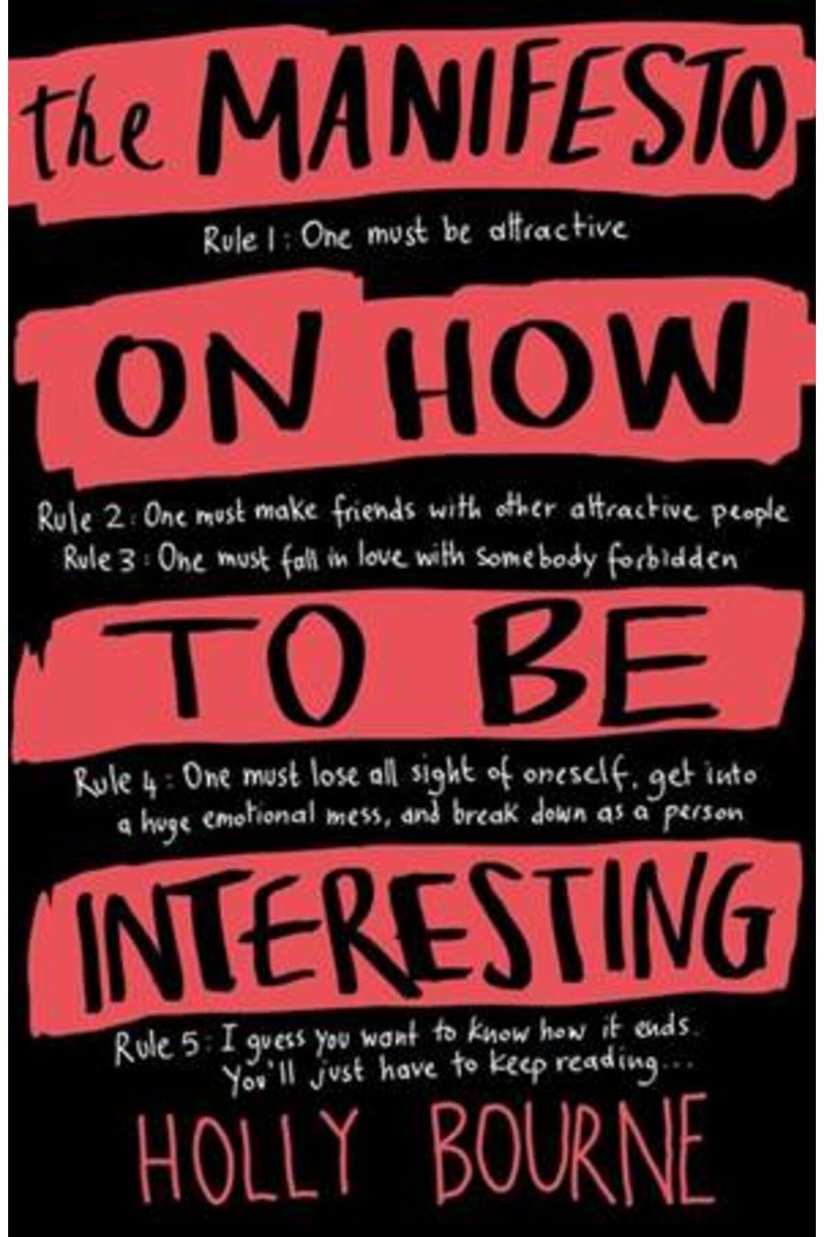 Usborne The Manifesto on How to be Interesting