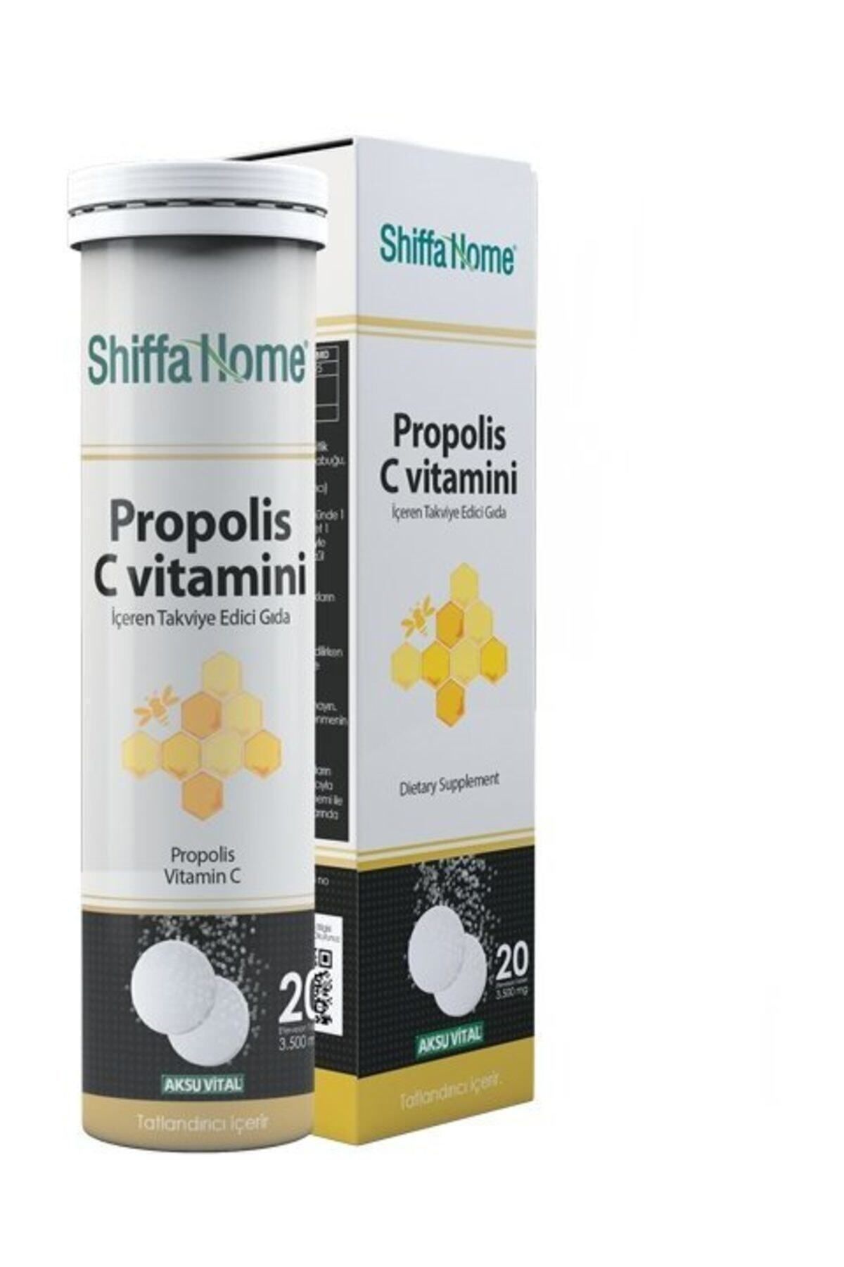 Shiffa Home Propolis C Vitamini 3500 Mg 20 Efervesan Tablet