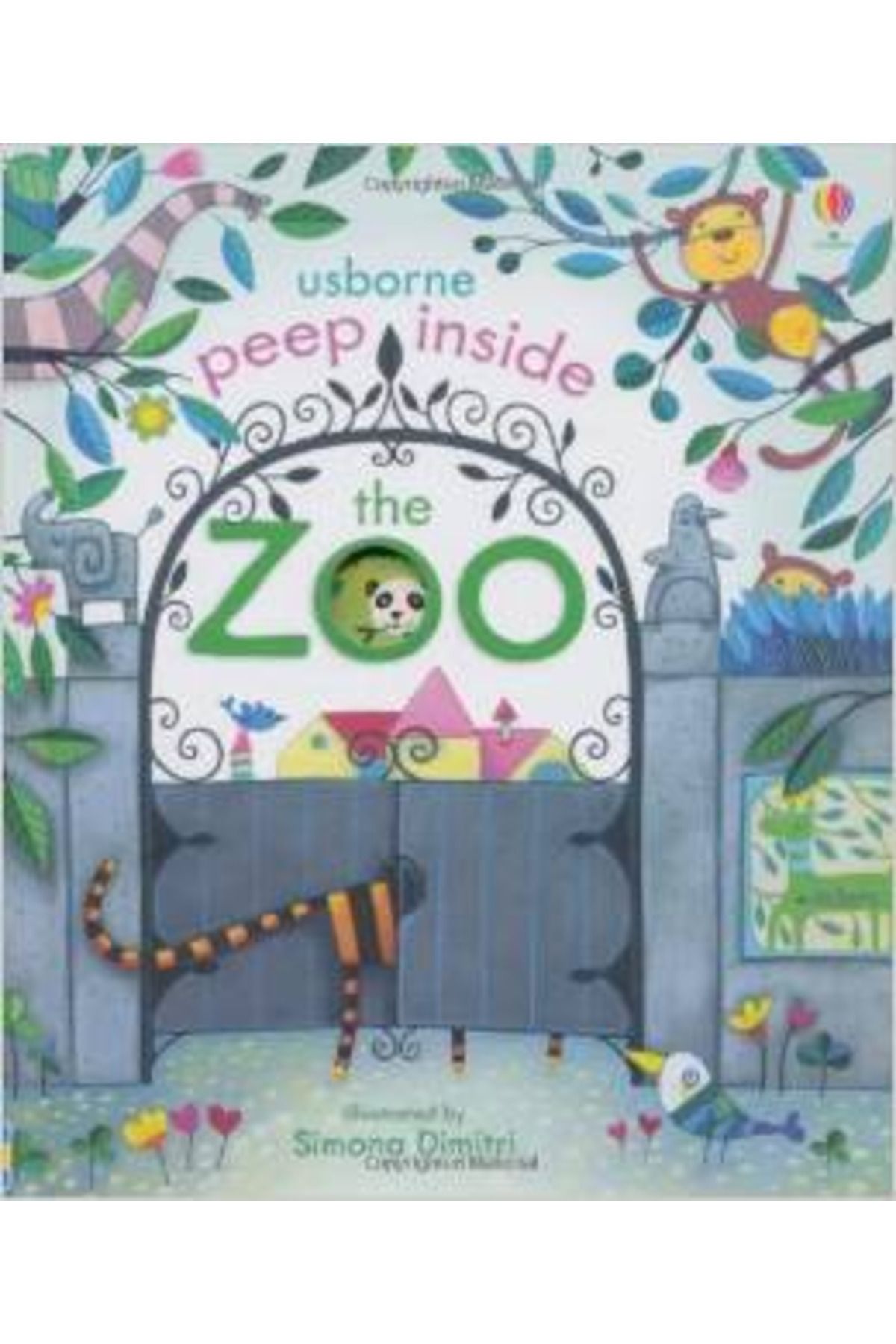 Usborne Peep Inside the Zoo