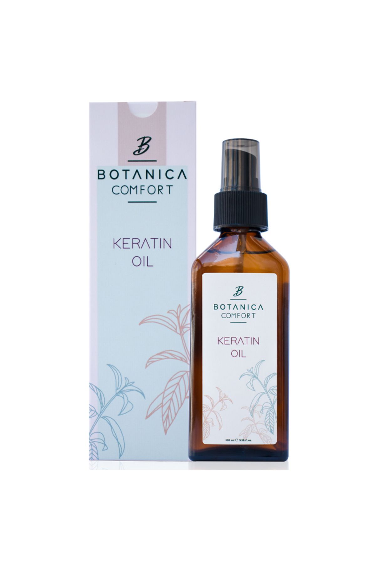 botanica Comfort Keratin Saç Bakım Yağı 100 ml