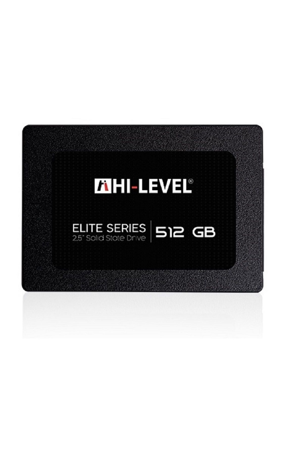 Hi-Level 512GB SSD 2,5” SATAIII 560-540Mb/s ELITE SERI SSD