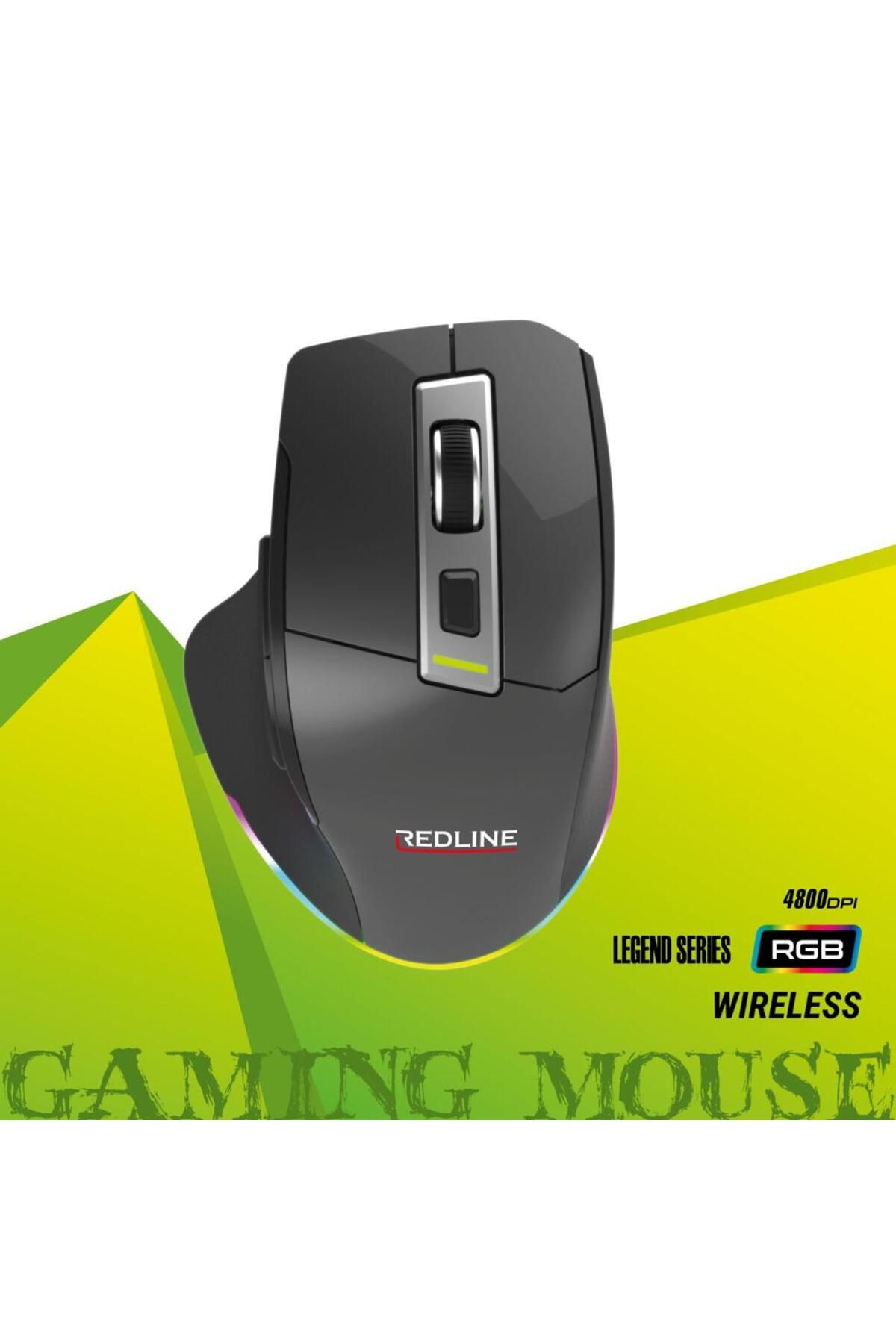 Redline RGM-524W 2.4G Wireless Gaming Mouse