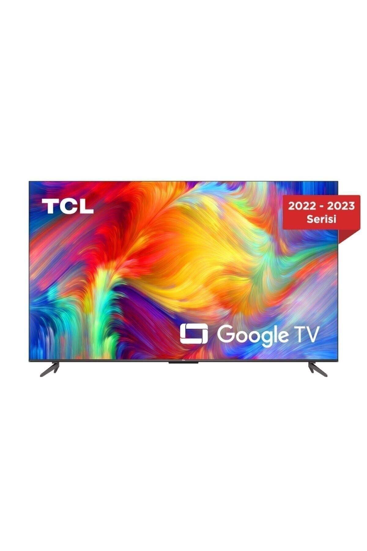TCL 50P735 50" 127 Ekran Uydu Alıcılı 4K Ultra HD Google LED TV
