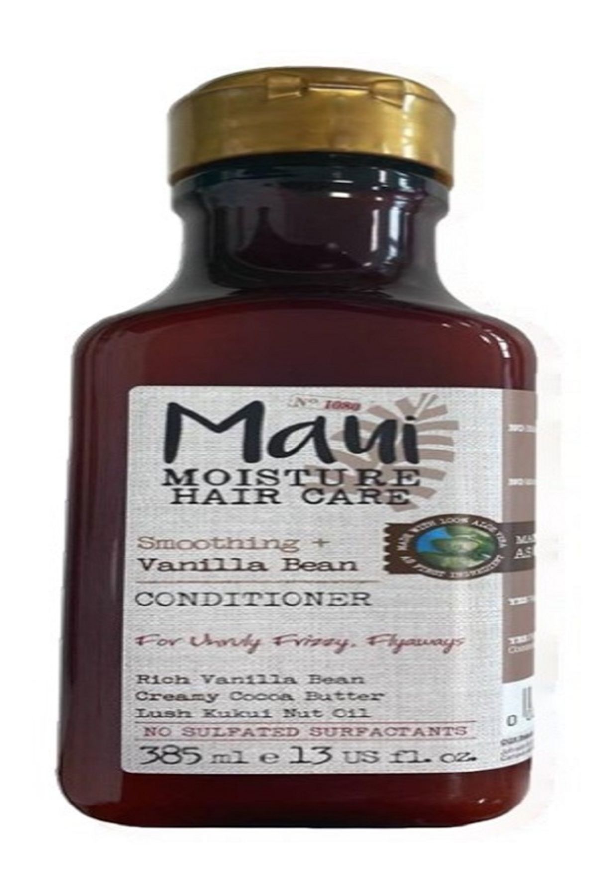 Maui Saç Kremi Vanilya Özlü  - Kıvırcık ve asi saçlar 385 ml