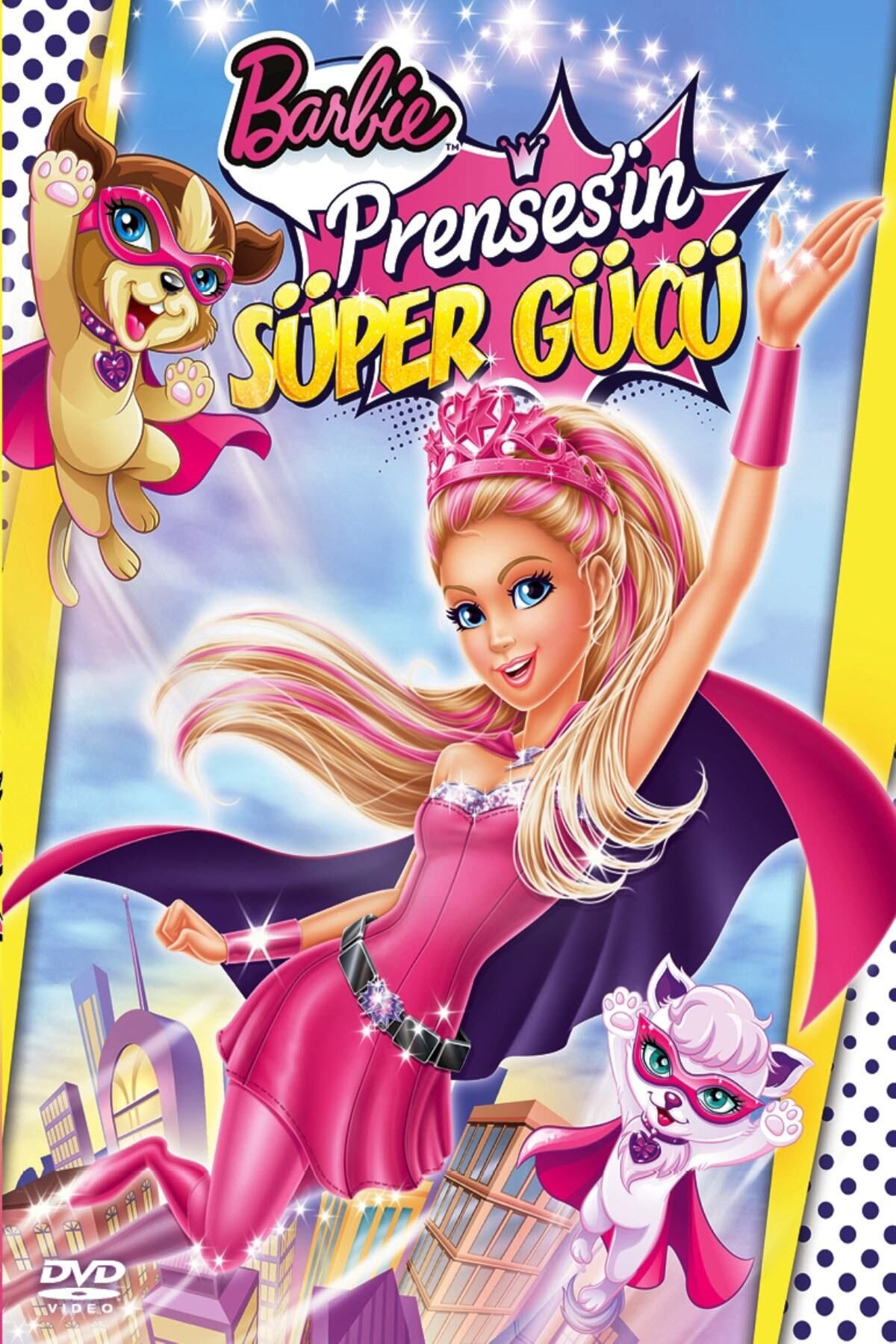 Assanat Dvd-barbie Prensesin Süper Gücü / Barbie In Princess Power