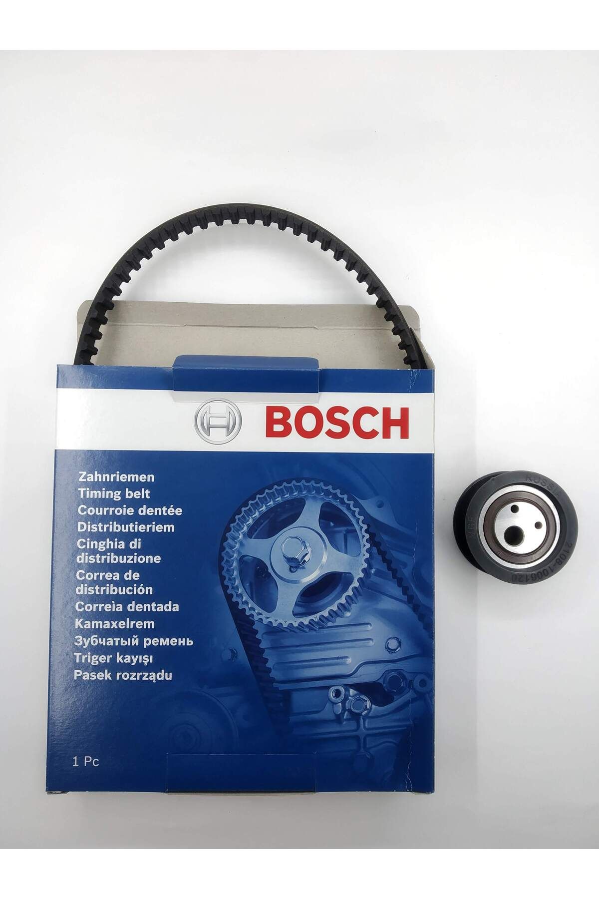 Bosch lada samara enjeksiyonlu triger seti (tiger kayışı + gergi rulmanı)