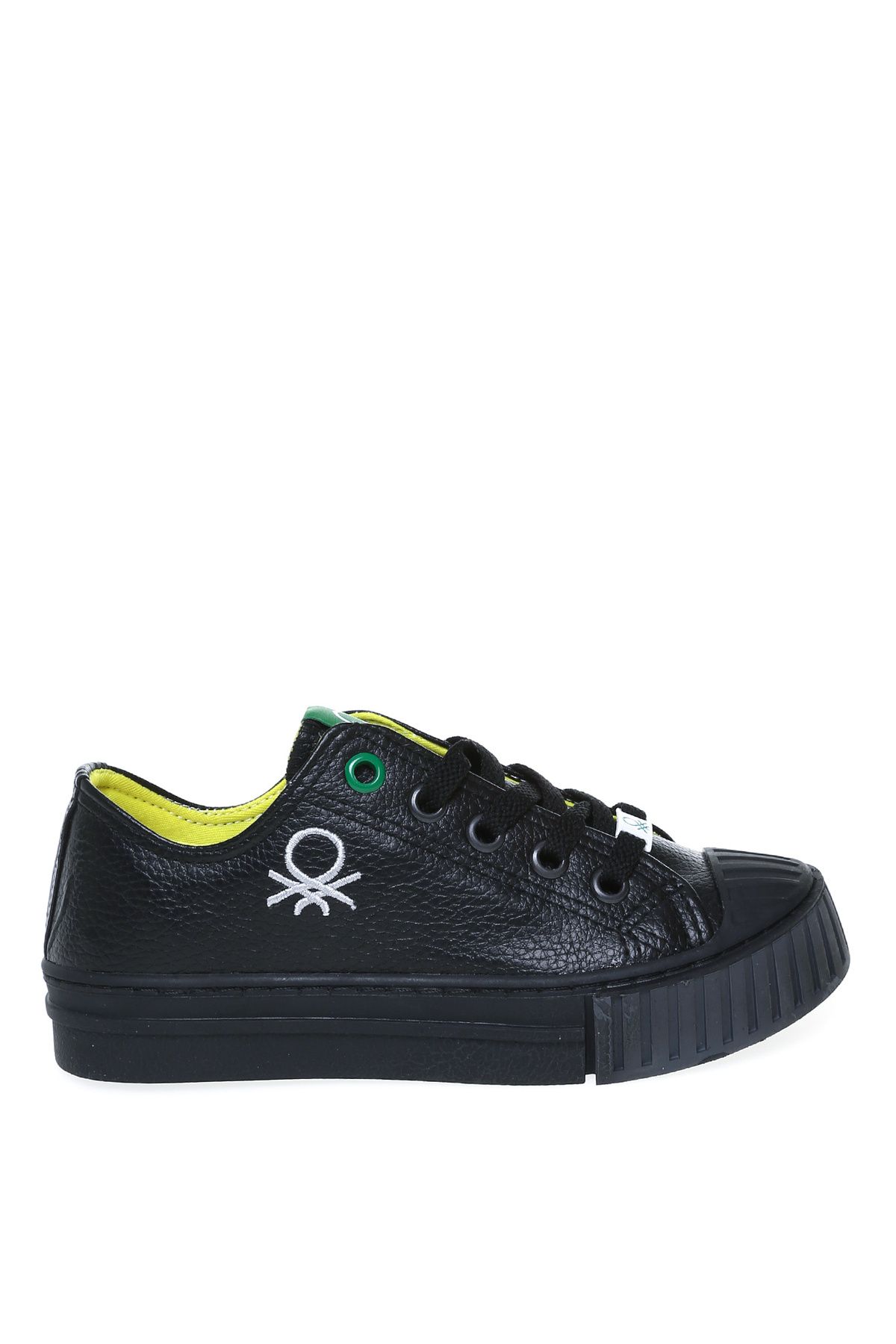 Benetton Siyah - Gri Erkek Çocuk Yürüyüş Ayakkabısı BN-30557
