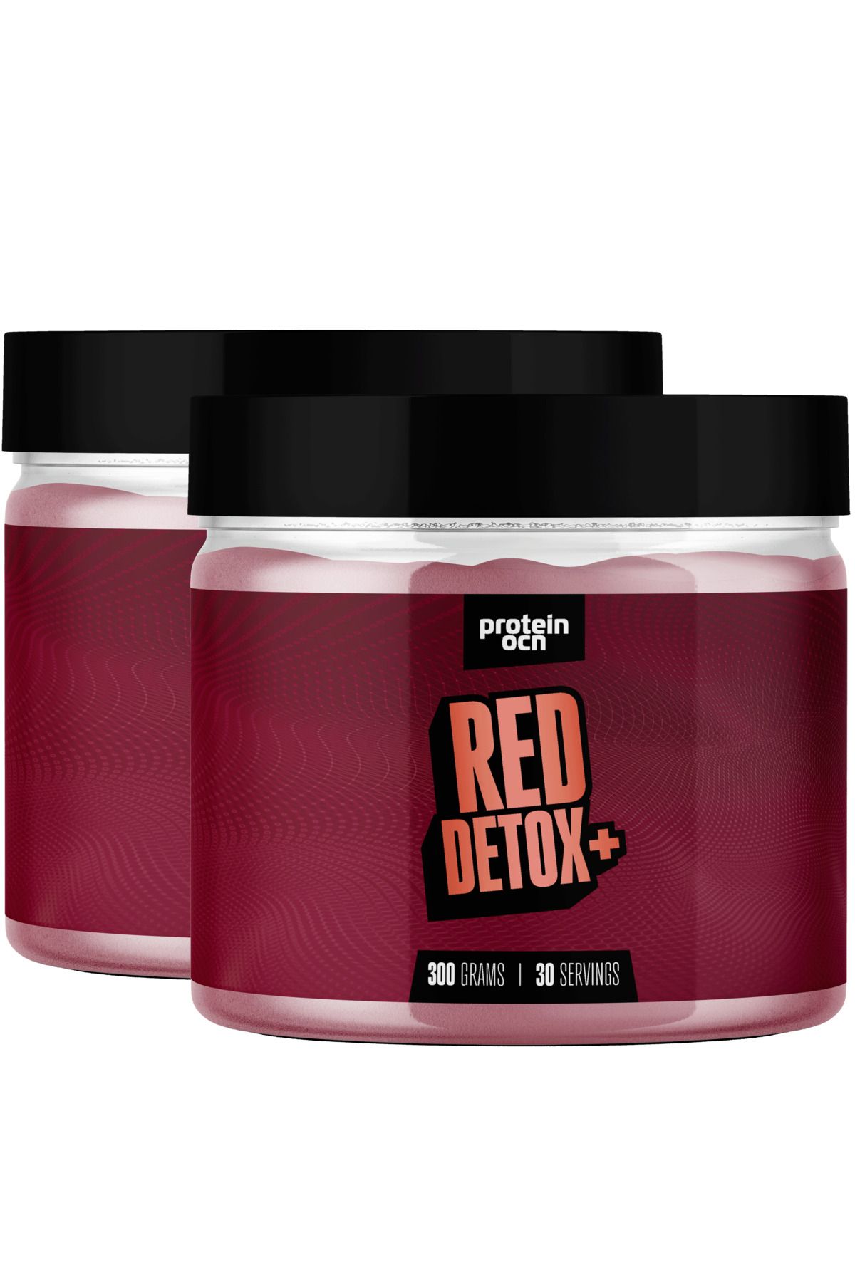 Proteinocean Red Detox+™ - 60 Servis -  300g X 2 Adet