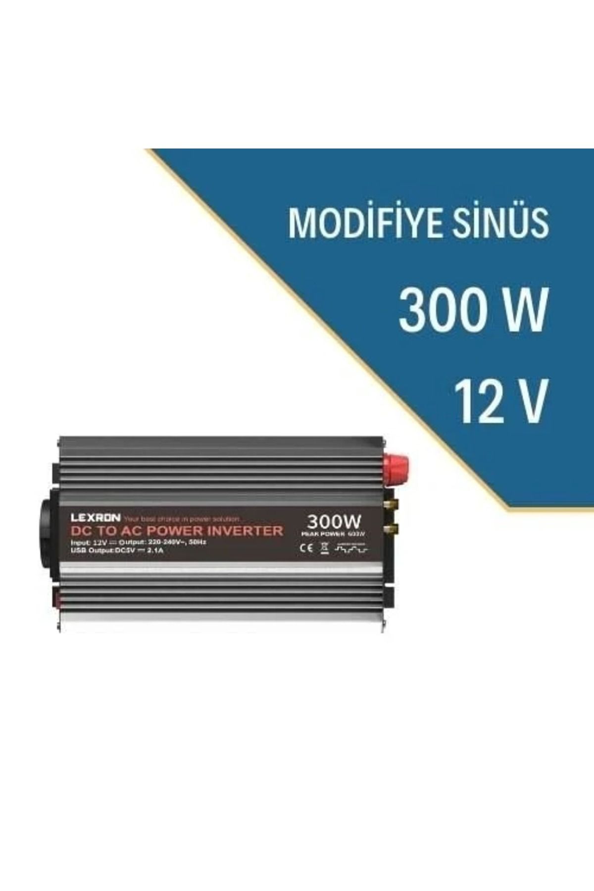 JYINS Lexron 300 Watt 12v Modifiye Sinüs Inverter