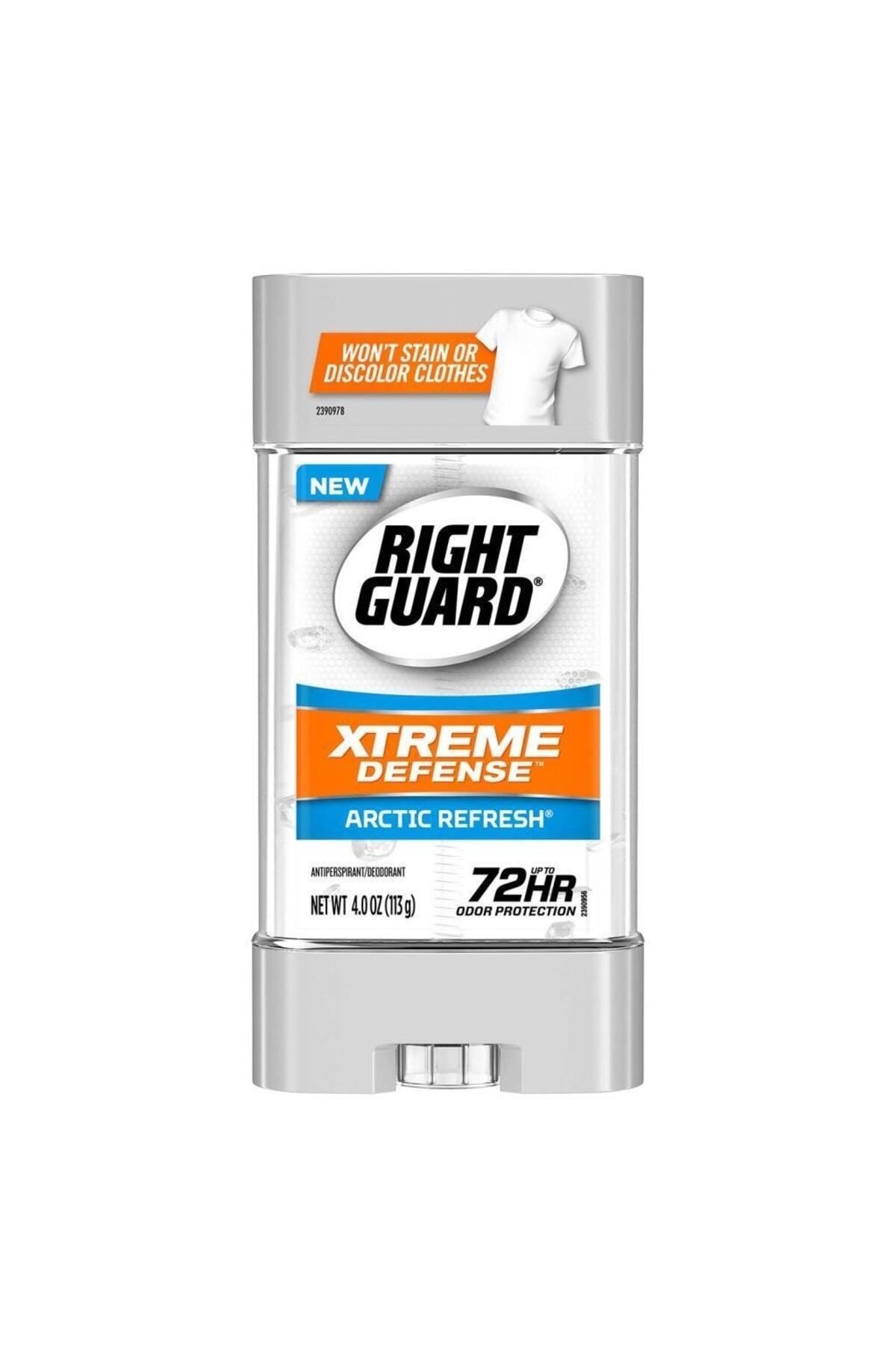 Right Guard Xtreme Arctic Refresh 72 Saat Koltukaltı (113g) Deodorant