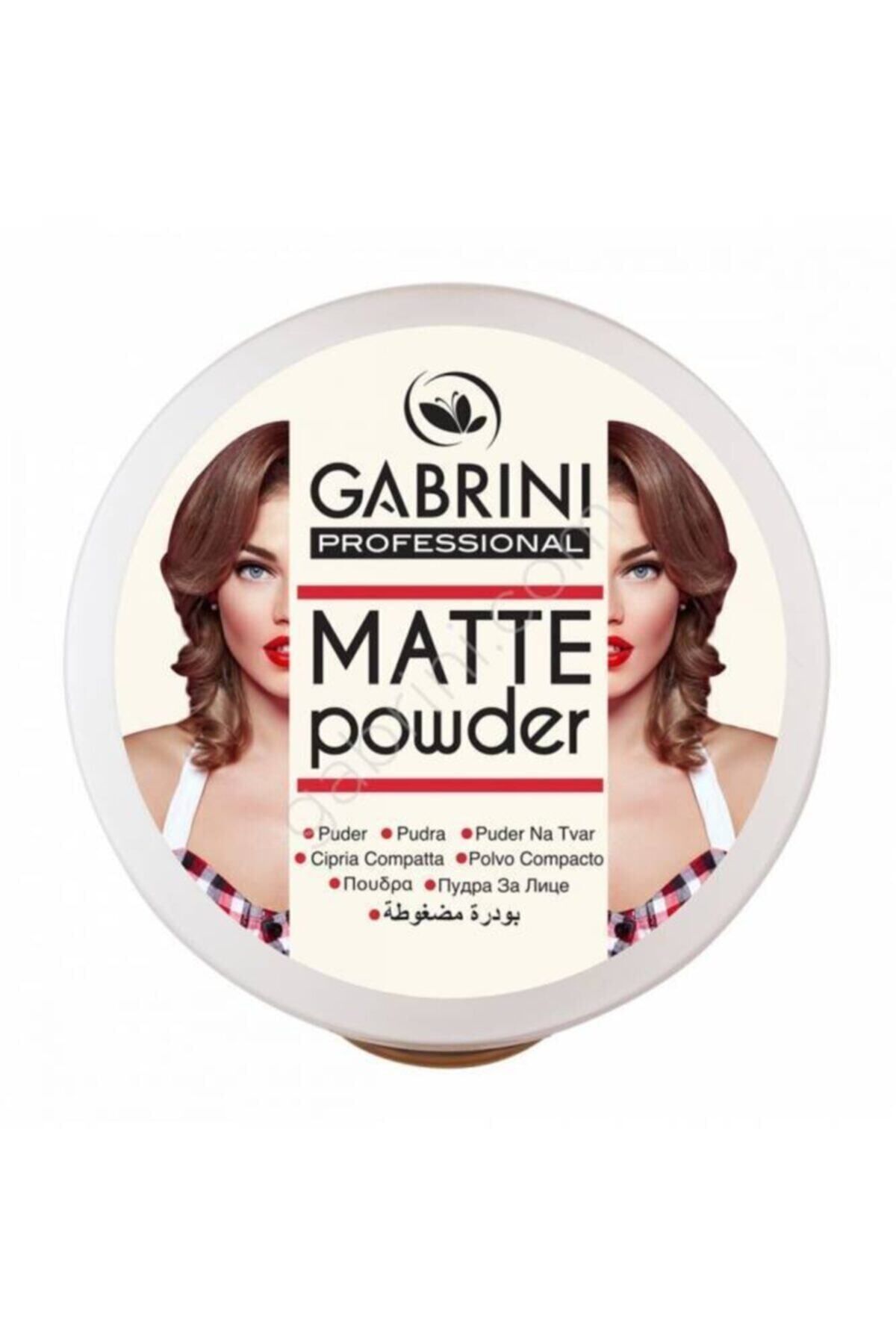 Gabrini Mat Pudra - Professional Matte Powder 03