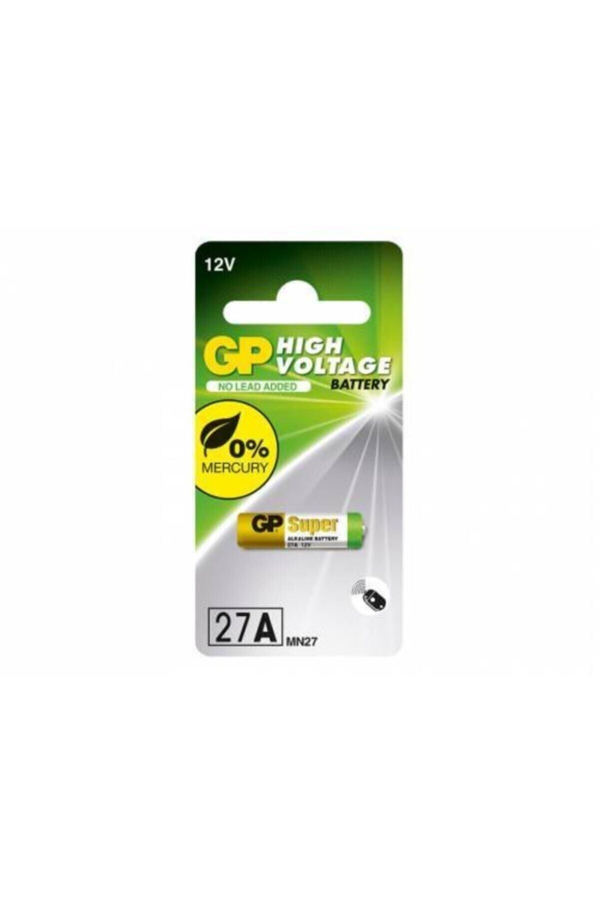 GP Batteries Gp Pil 27a 12v Alkalin 5li Paket