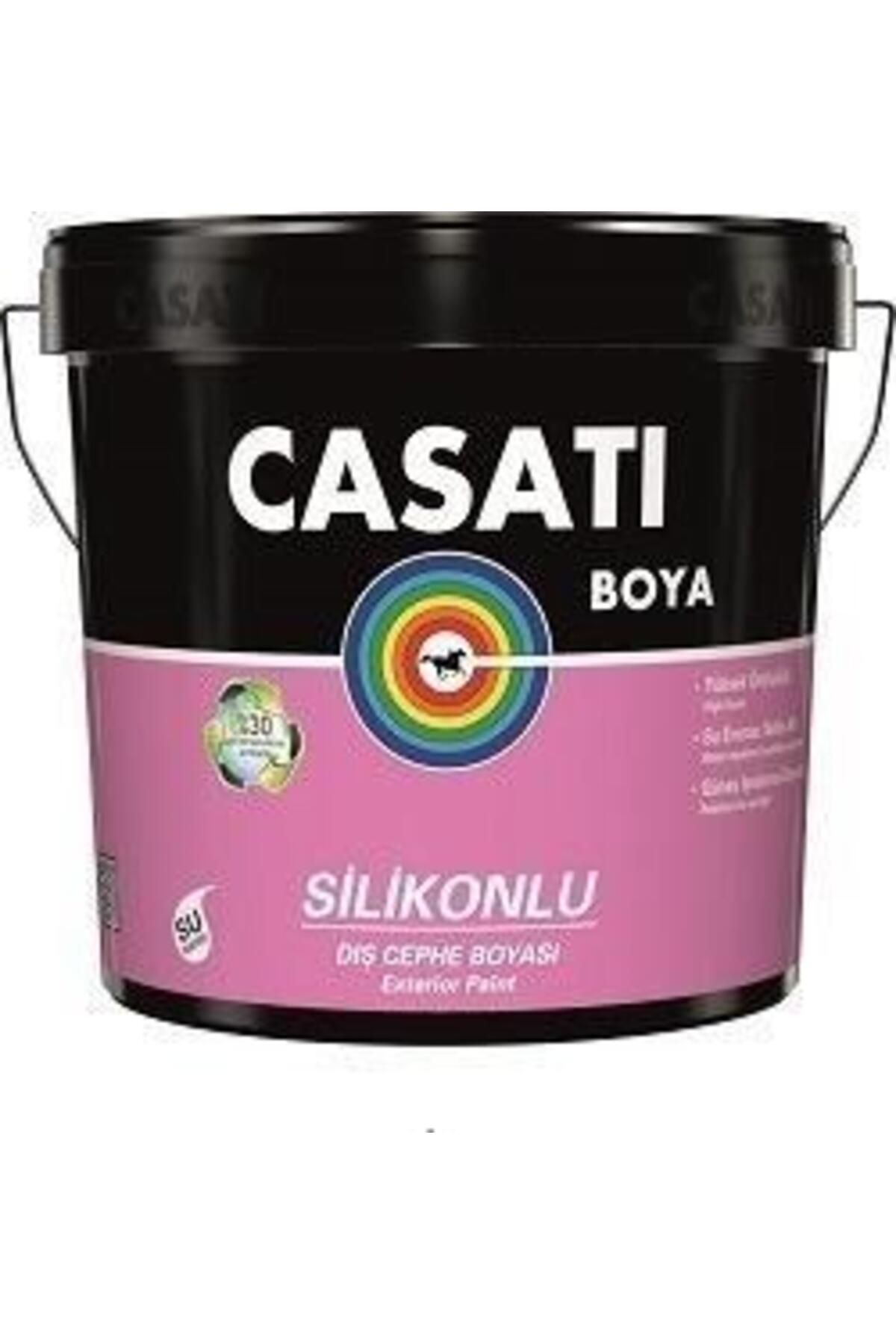 Casati Silikonlu Dış Cephe Boyası 7,5Lt