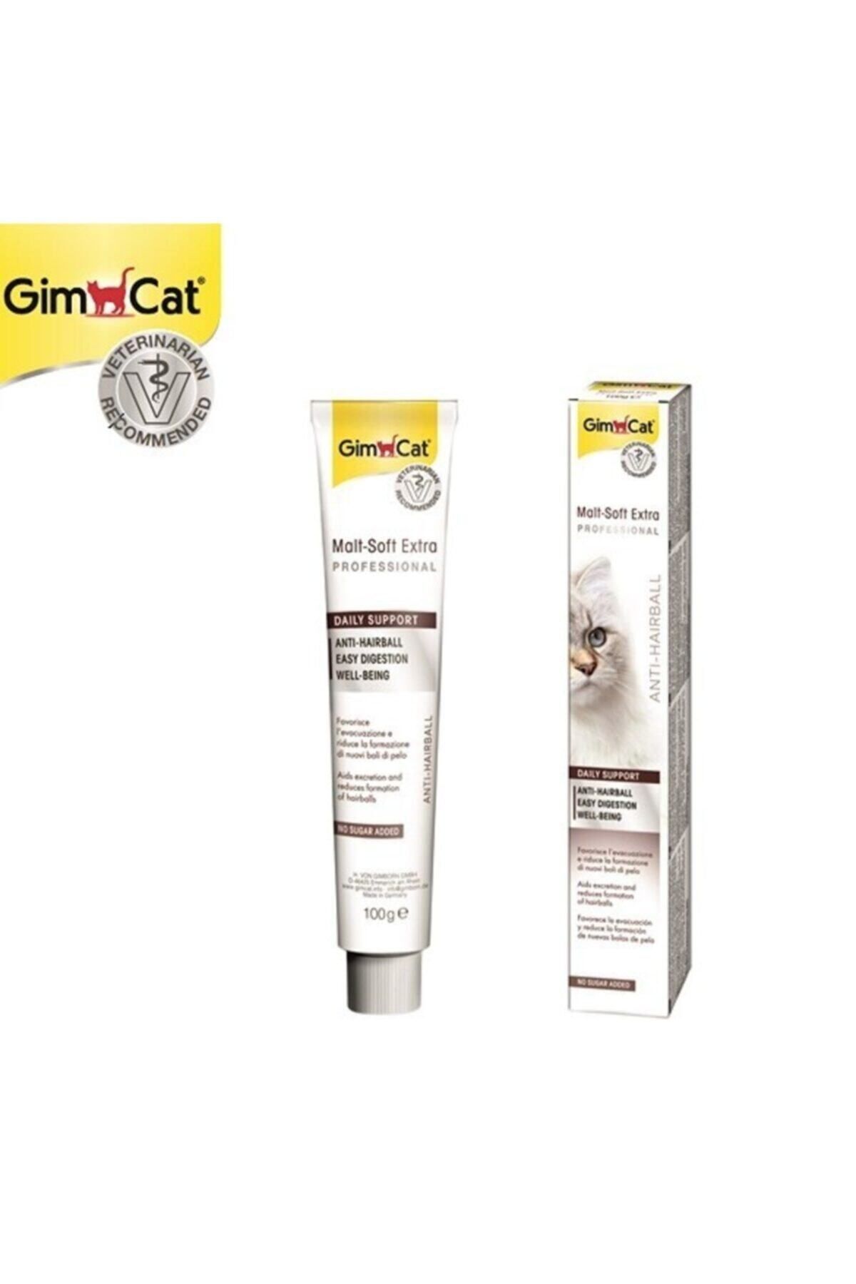 Gimcat Malt Soft Extra 100 Gr