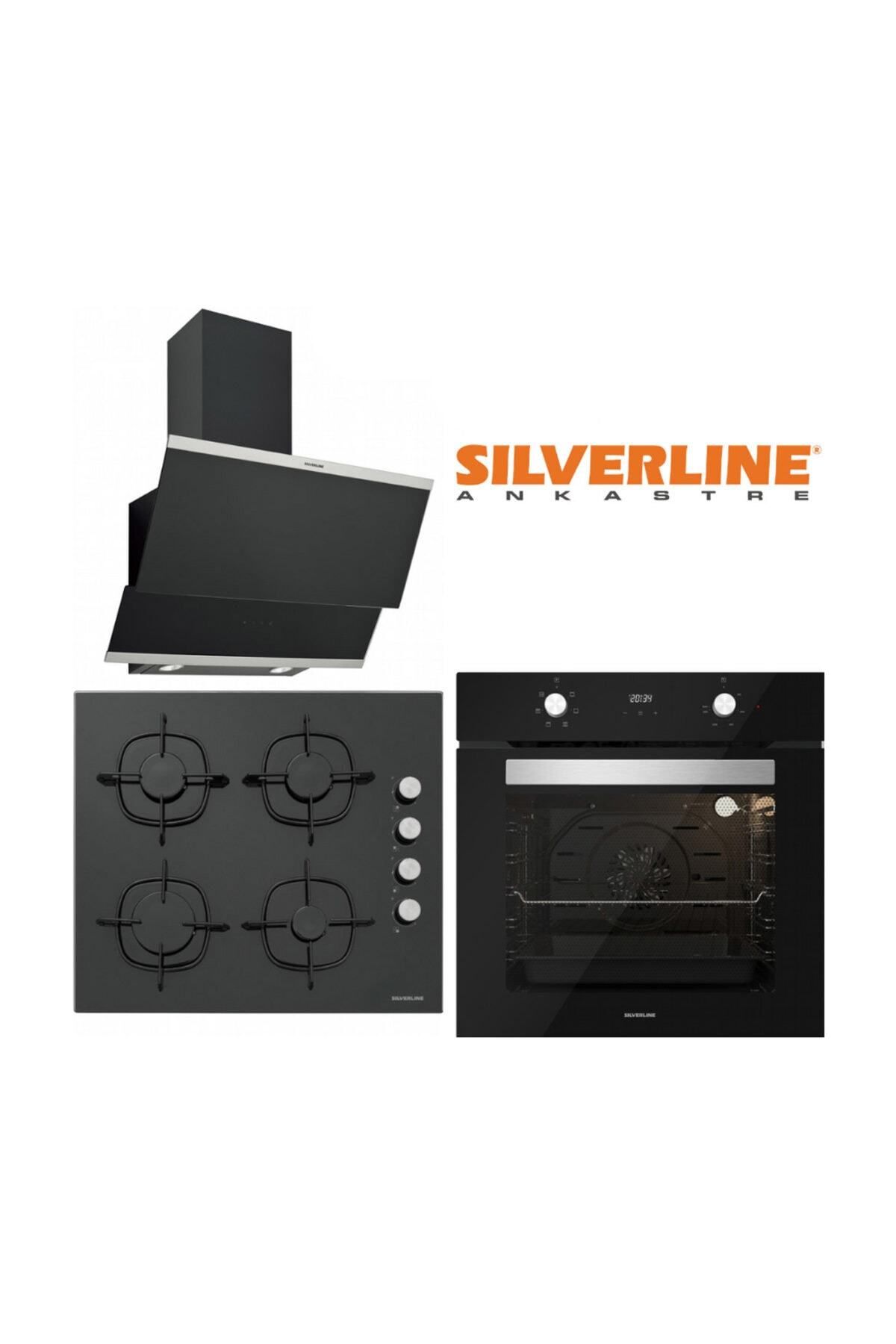 Silverline Ankastre Set( Bo6502b01-3420 B Cla-cs5335b01)
