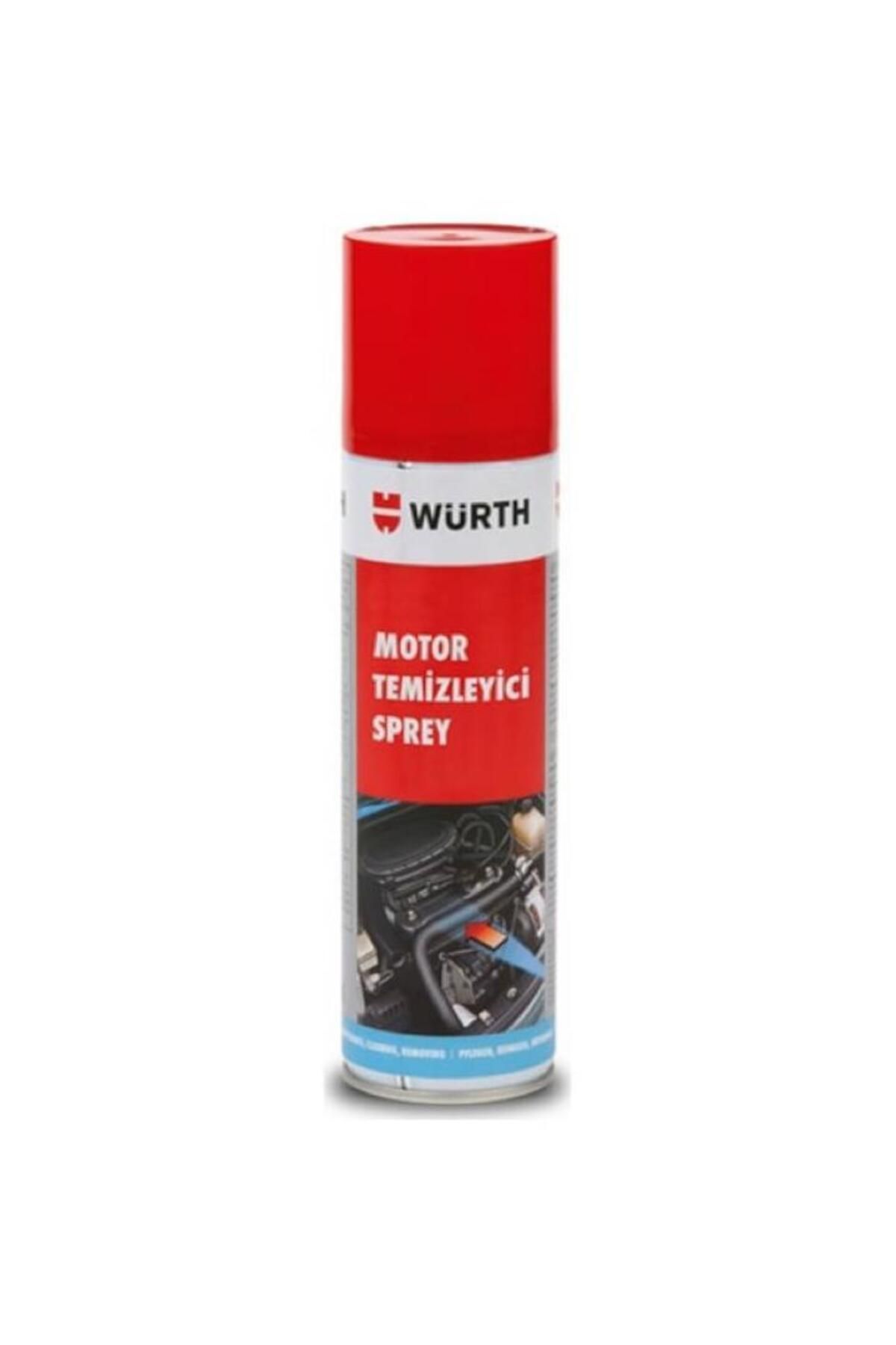 WUNDER Würth Motor Temizleme Spreyi 500 ml (12 ADET)