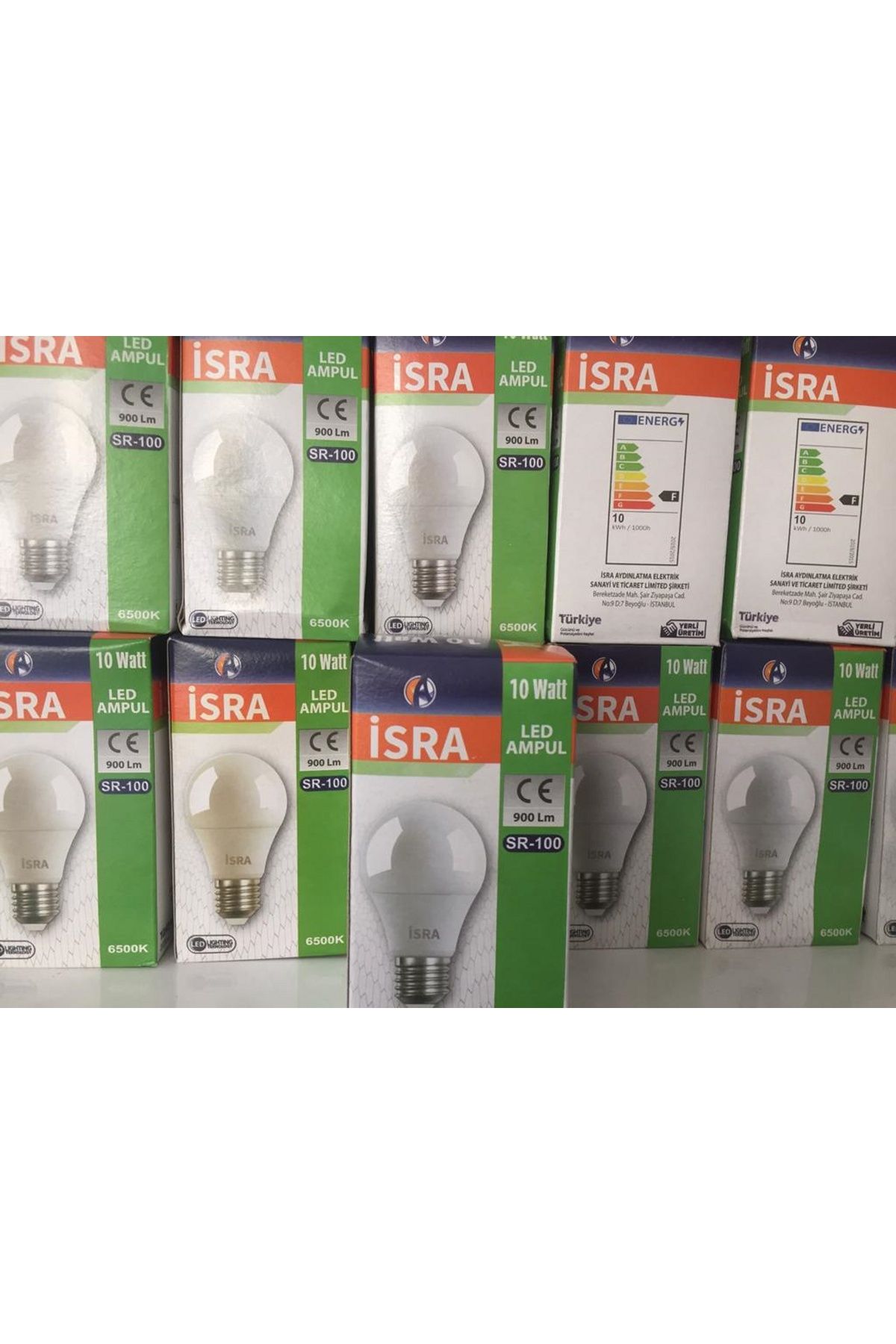 Kureden LED AMPUL 10 adet