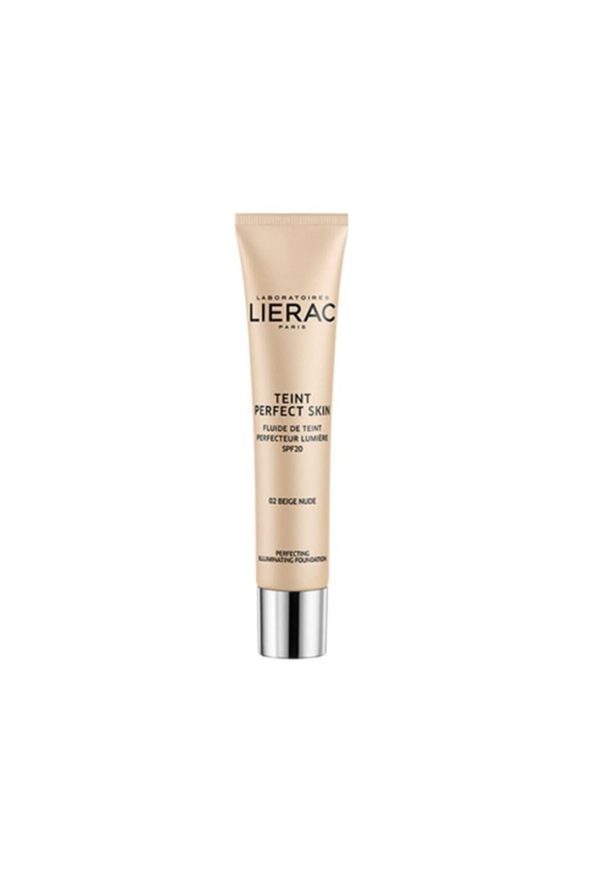 Lierac Nude Effect on the Skin 30ml Beige Nude, Giving Skin a Shiny Appearance Foundation