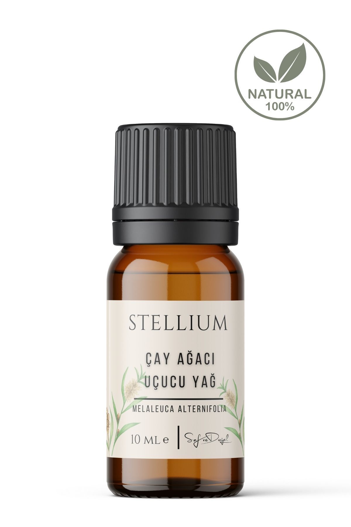 STELLIUM Çay Ağacı Uçucu Yağı 10 ml(%100 Doğal) - Tea Tree Essential Oil