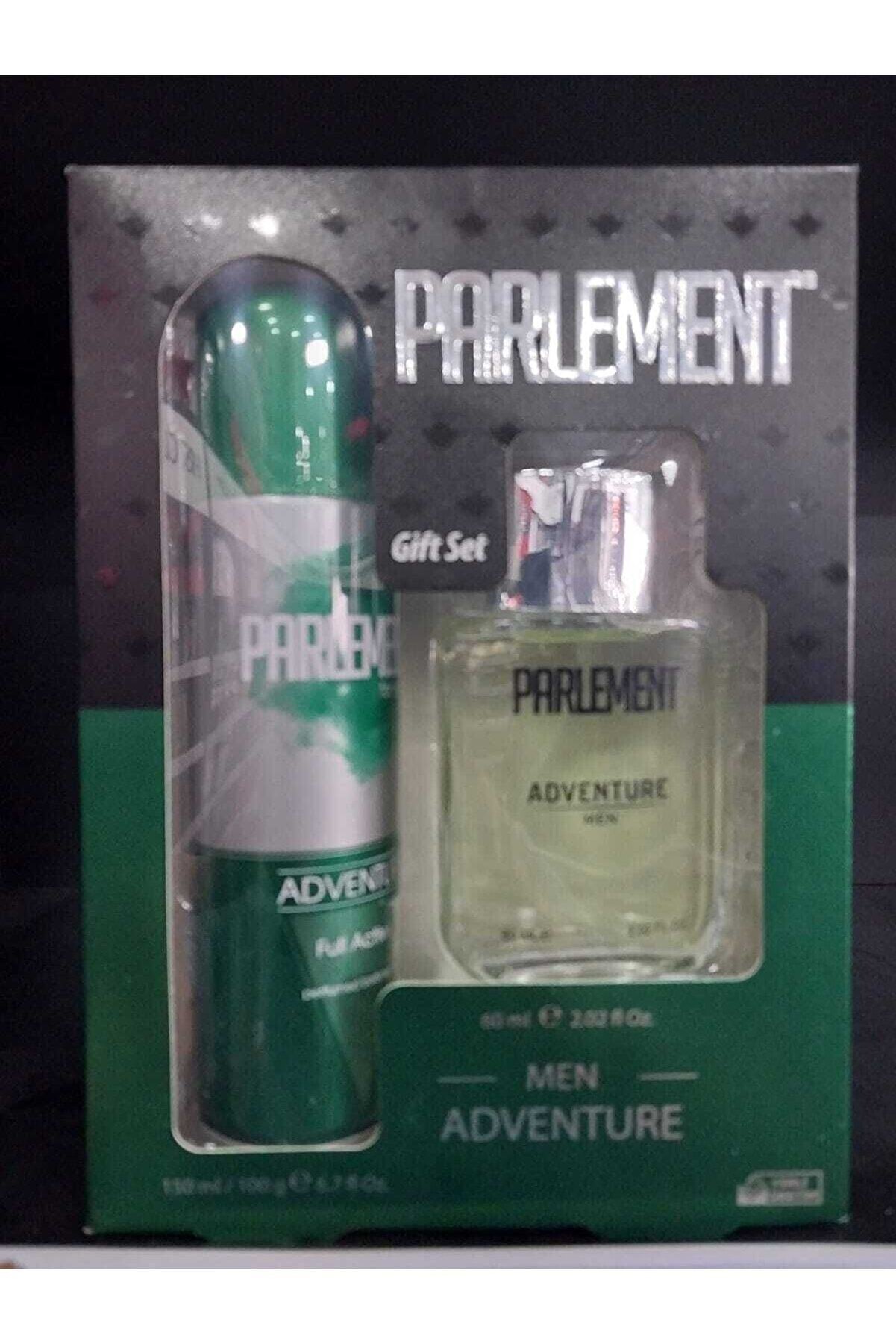 Parlement Erkek 150 Ml Deodorant +50 Ml Adventure Parfüm