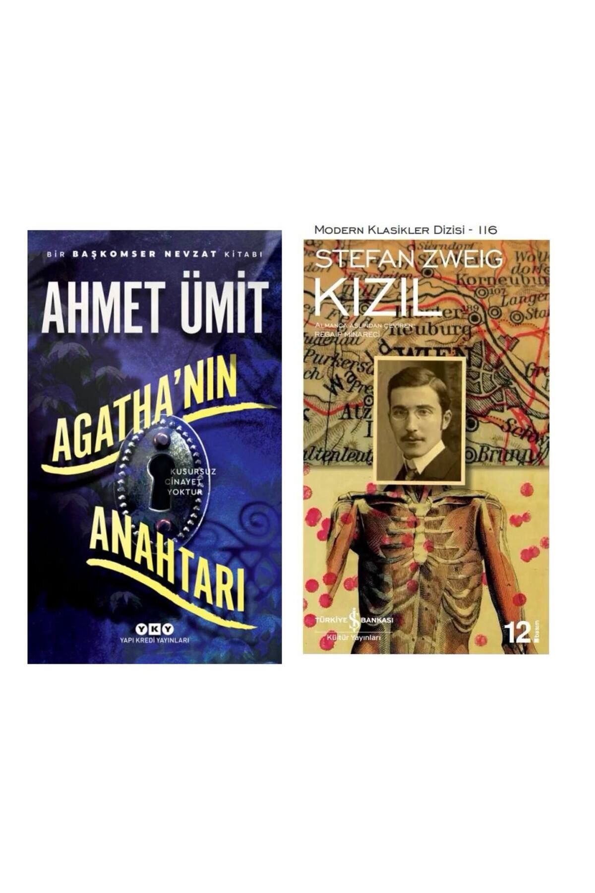 Yapı Kredi Yayınları Agatha’nın Anahtarı - Kızıl Stefan Zweig
