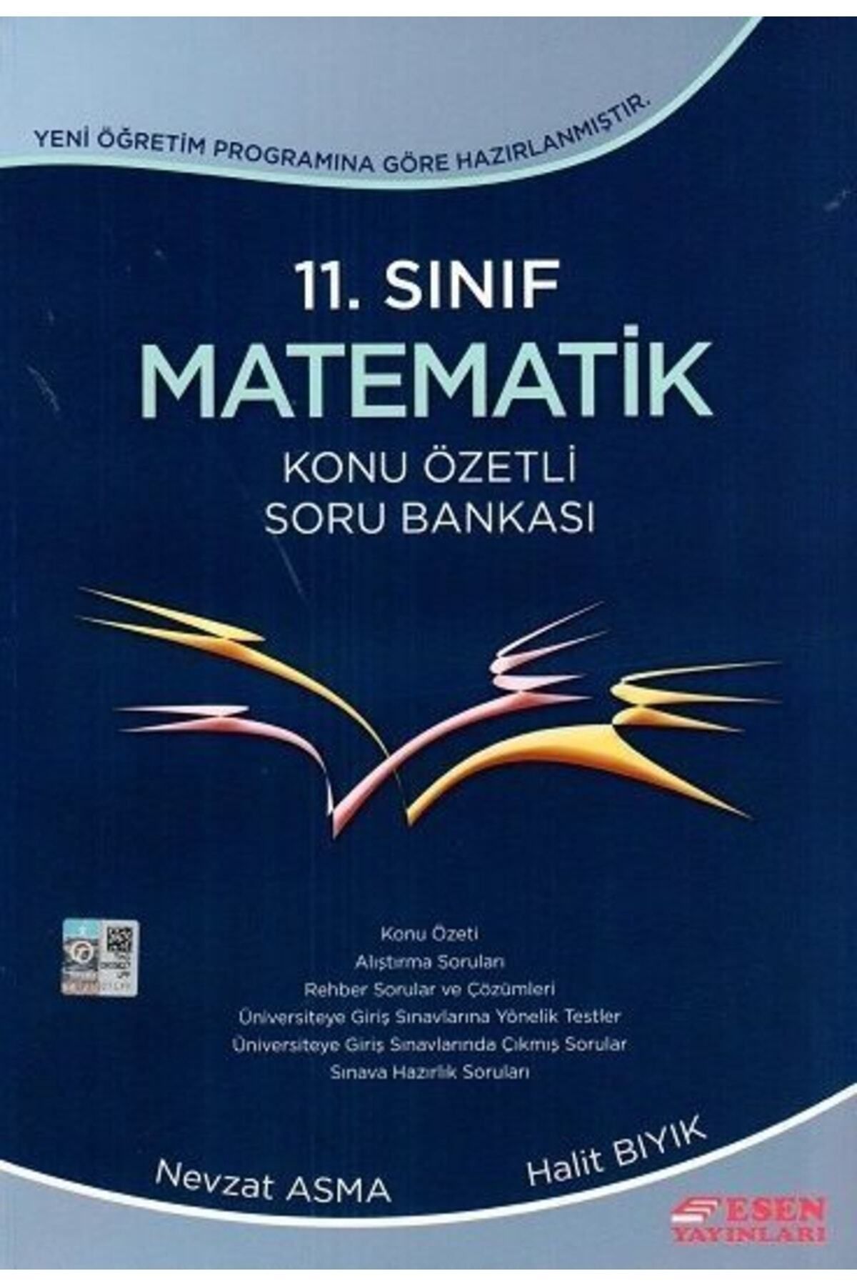 Esen Yayınları 11. Sınıf Ileri Düzey Matematik Konu Özetli Soru Bankası