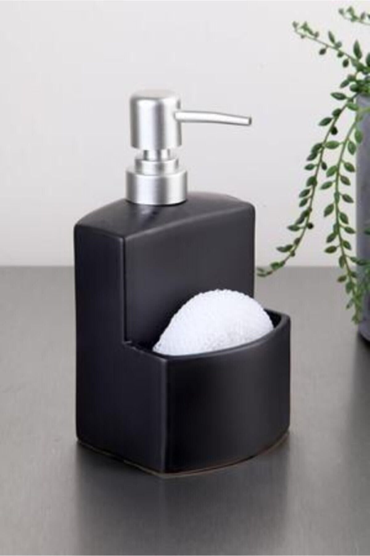 GÖNÜL Süngerlikli Sıvı Sabunluk Deterjanlık G2650-1