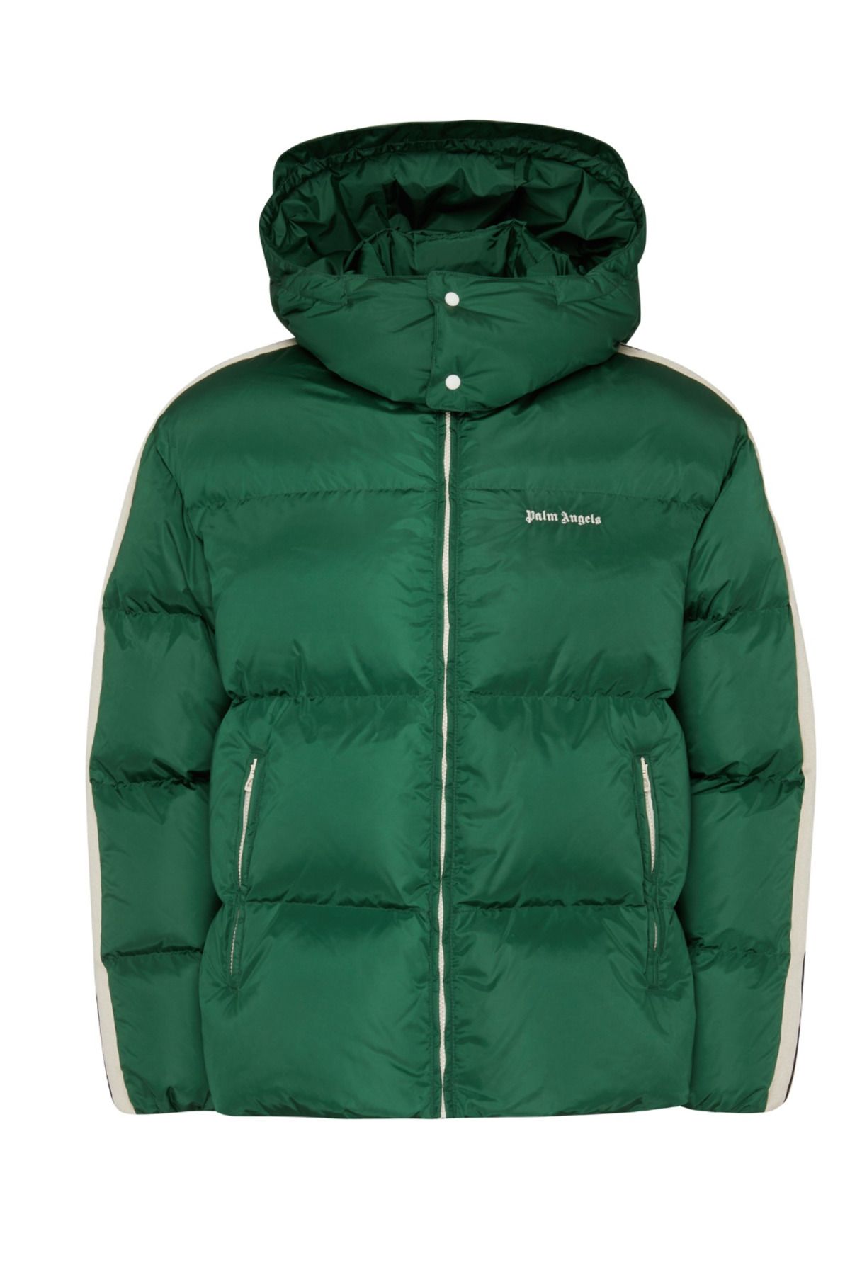 Palm Angels Hooded Track Down Jacket