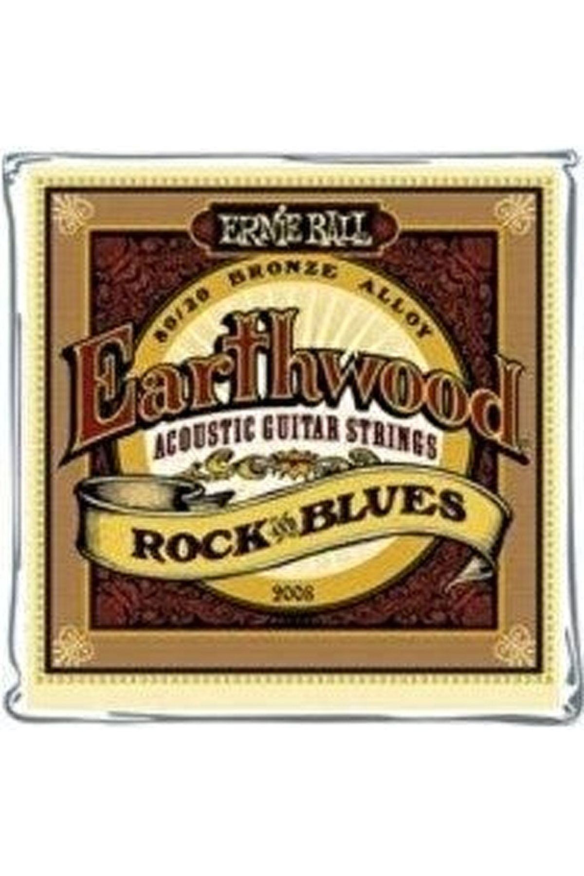 Ernie Ball P02008 Rock Blues 10-52 Akustik Gitar Teli