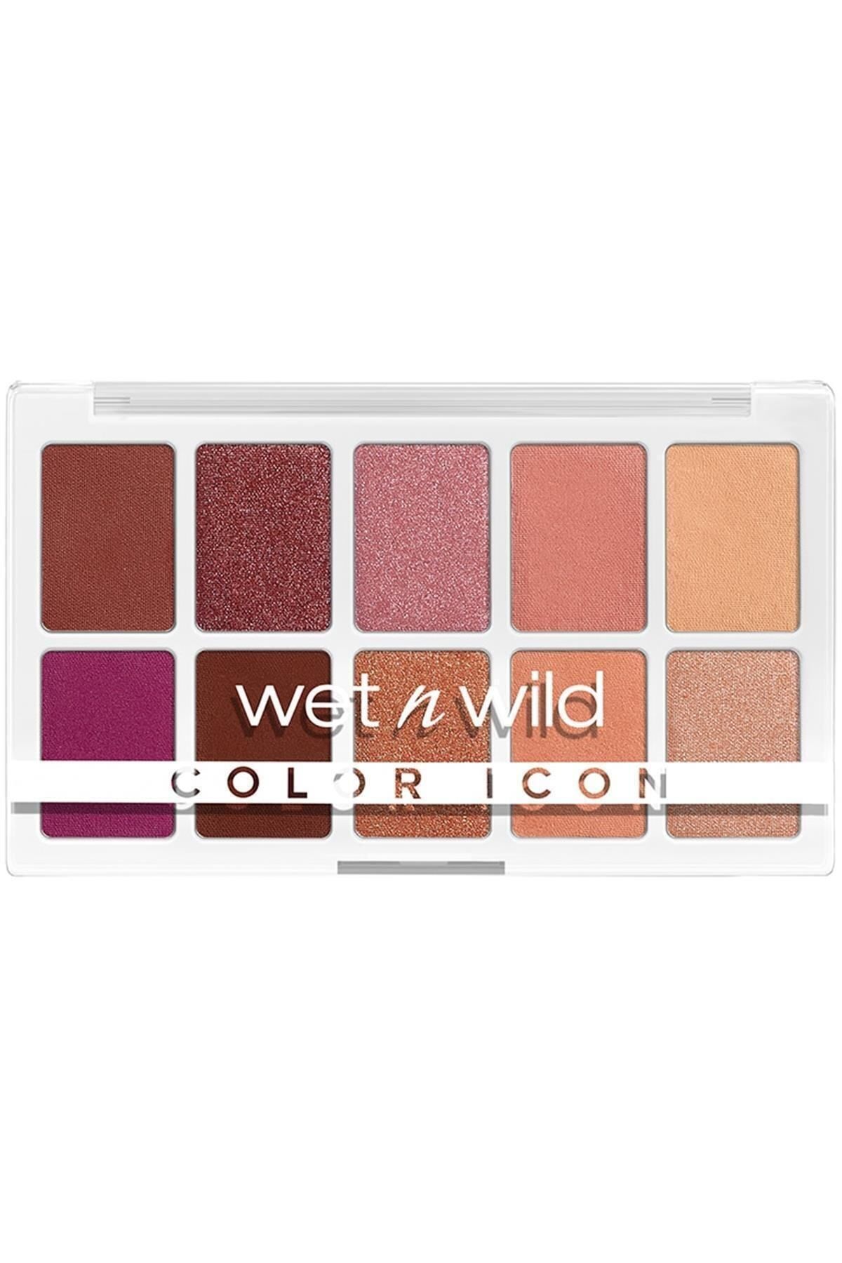 WET N WİLD Color Icon 10’lu Far Paleti Heart and Sol