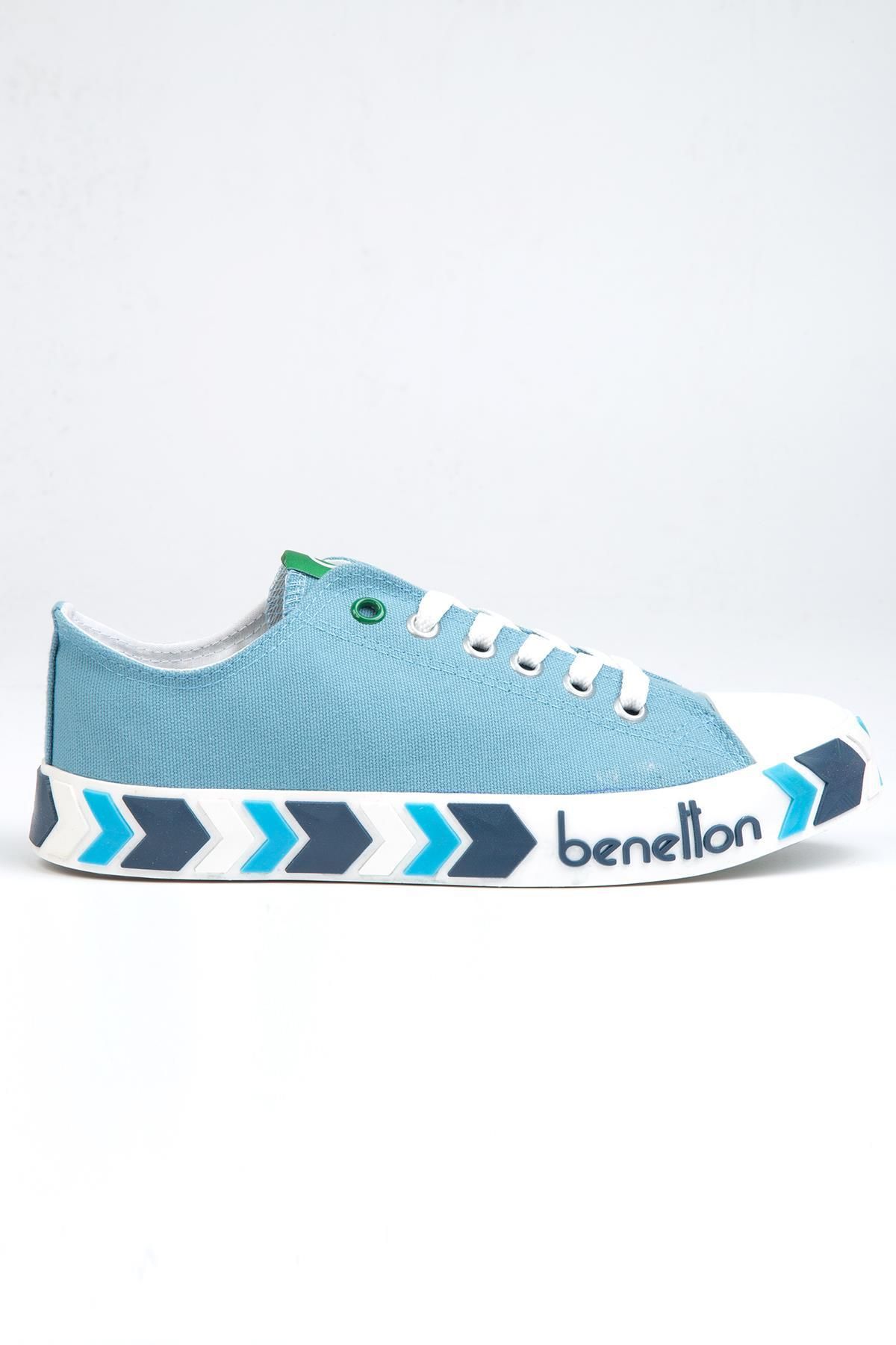 Benetton ® | BN-30622-3374 Mavi - Erkek Spor Ayakkabı