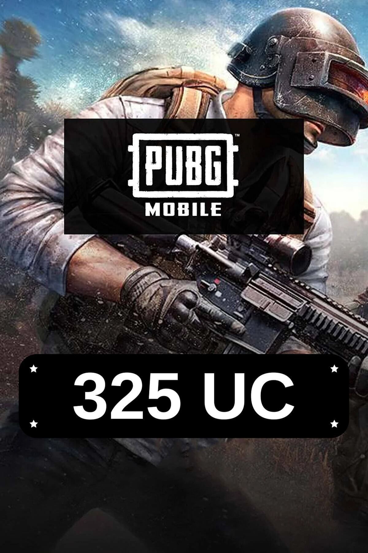 PUBG Mobile 325 UC Pubg Mobile TR