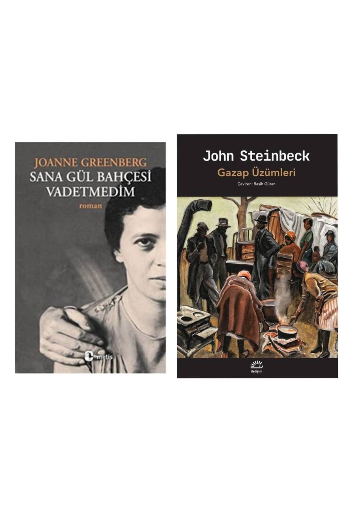 Metis Yayıncılık Sana Gül Bahçesi Vadetmedim - Gazap Üzümleri John Steinbeck