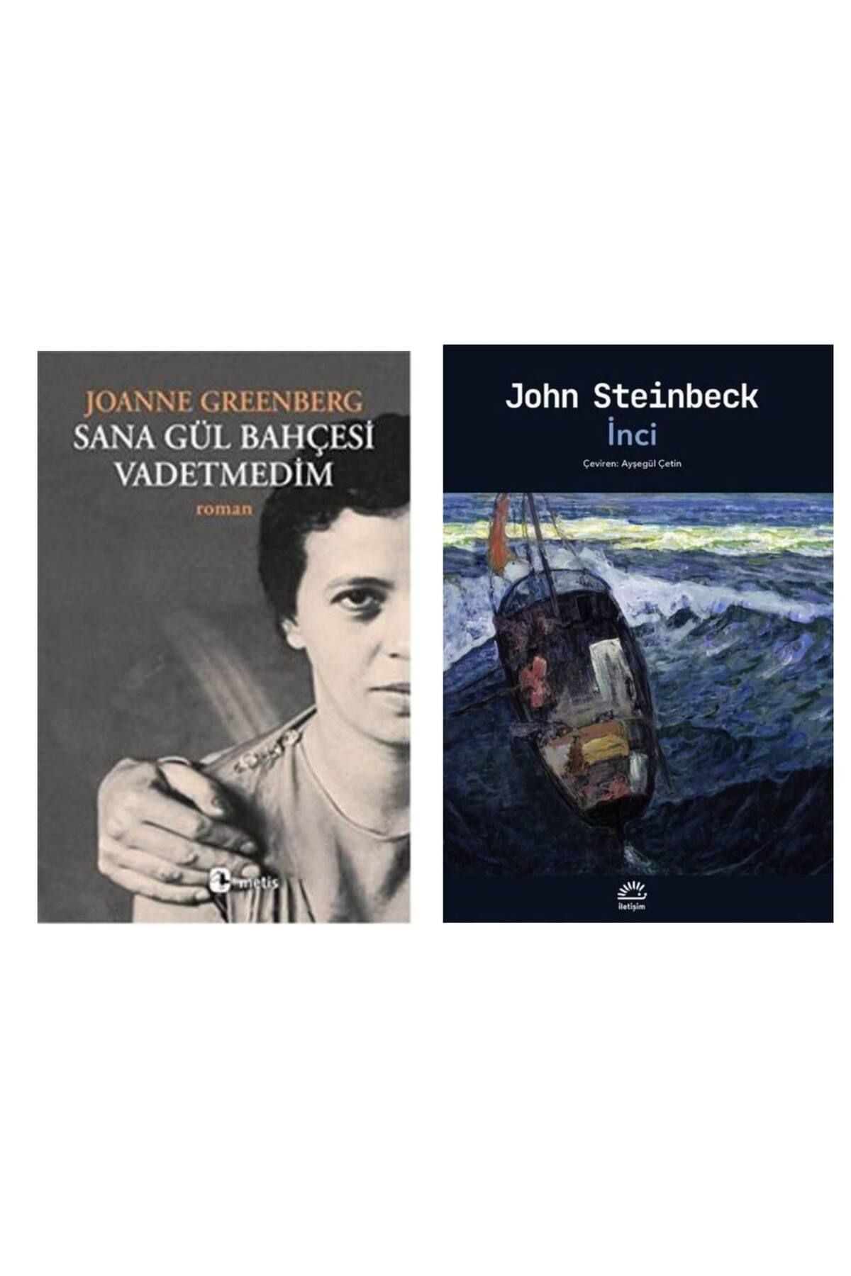 Metis Yayıncılık Sana Gül Bahçesi Vadetmedim - Joanne Greenberg - İnci John Steinbeck