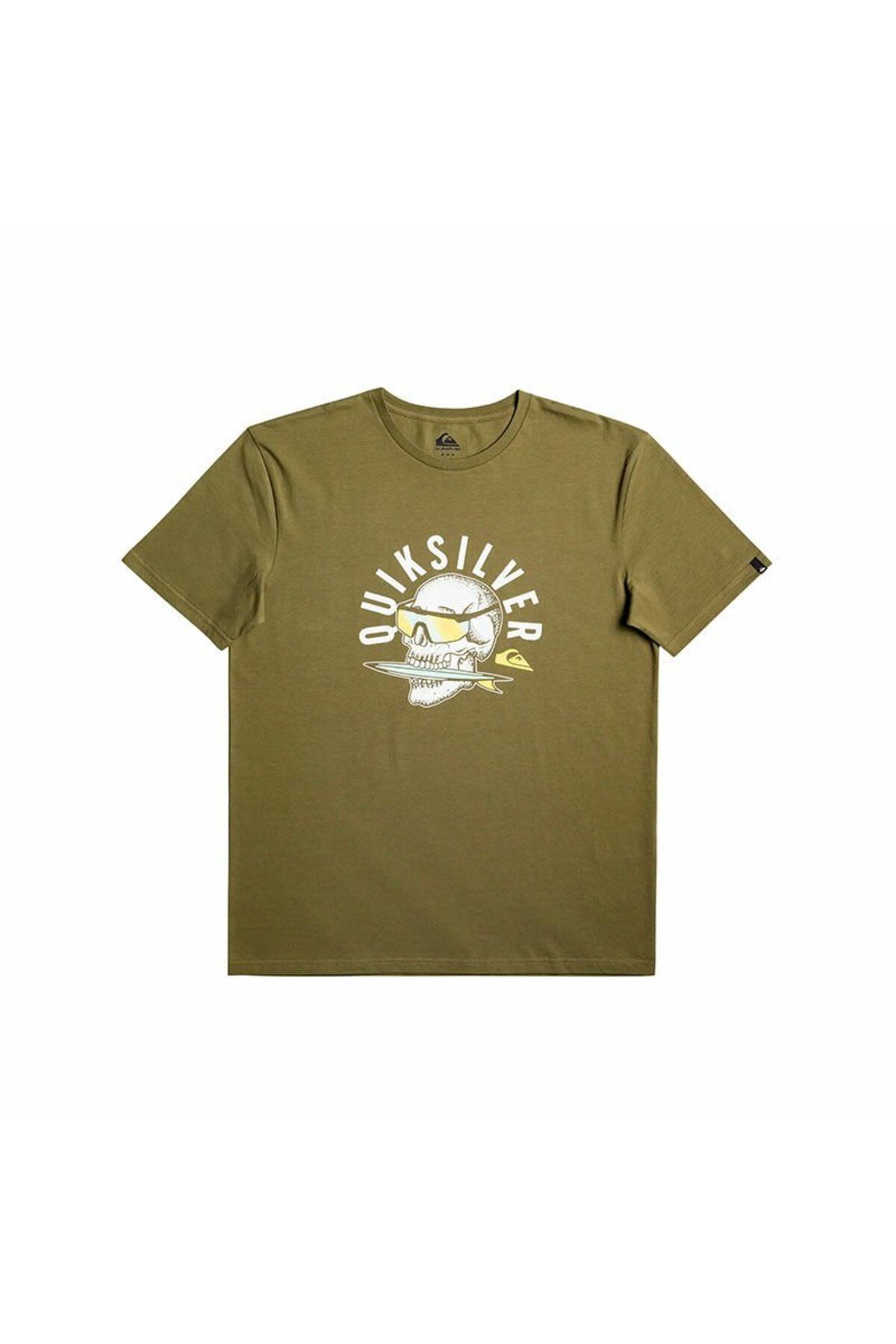 Quiksilver Qsrockinskull Erkek T-shirt