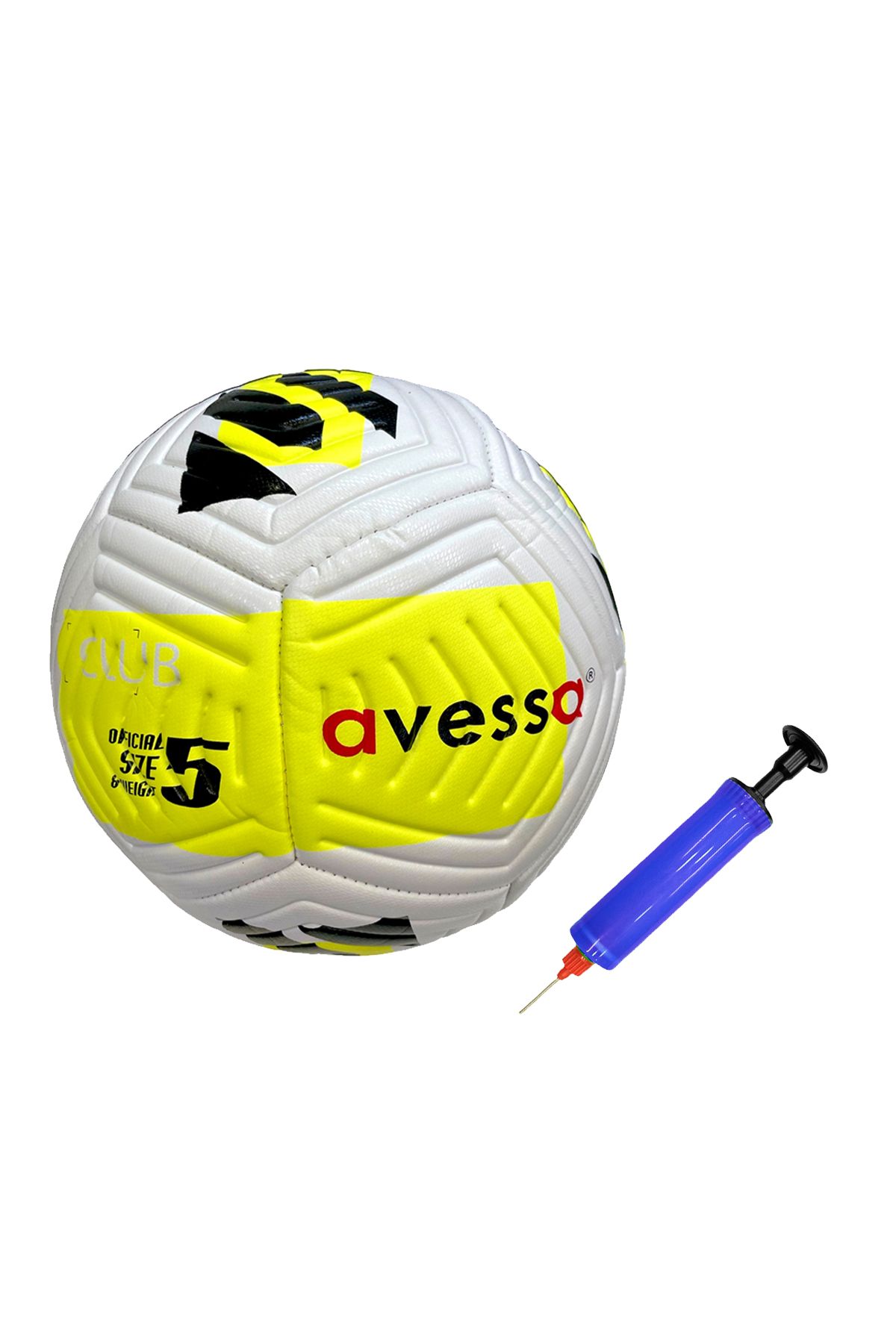 Avessa 4 Astar Futbol Topu-Pompa Ft-400-120