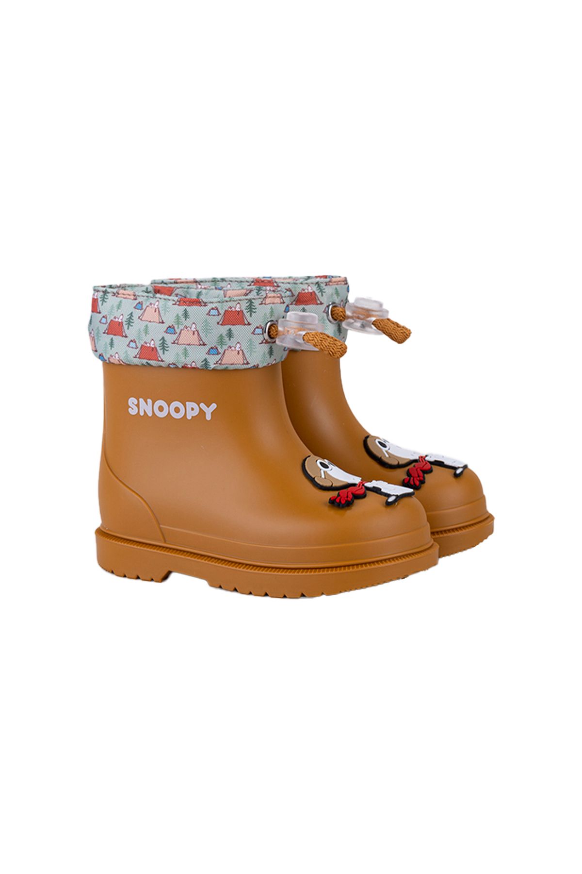 IGOR Bımbı Snoopy Karamel Unısex Yağmur Çizmesi