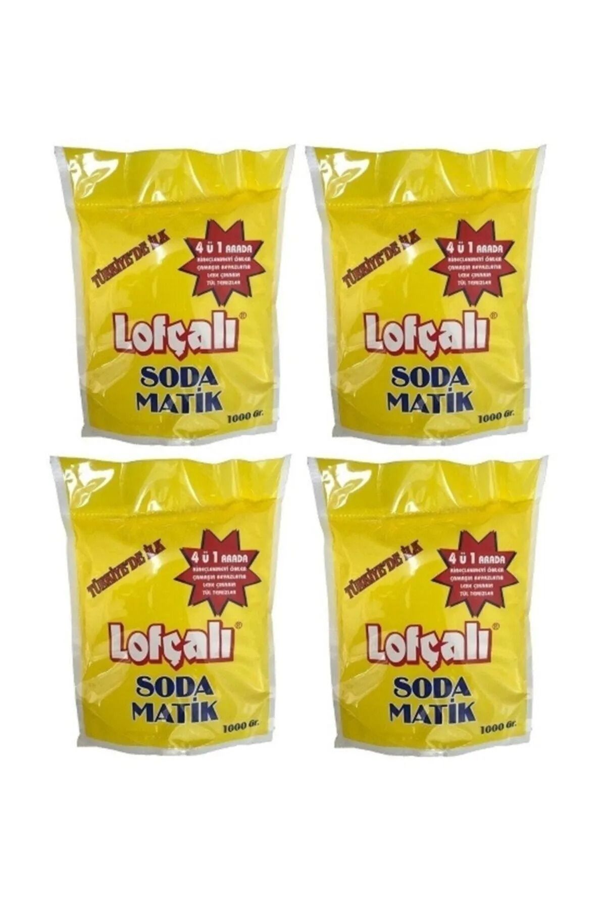 Lofçalı Sodamatik 1000 Gr X 4 Adet