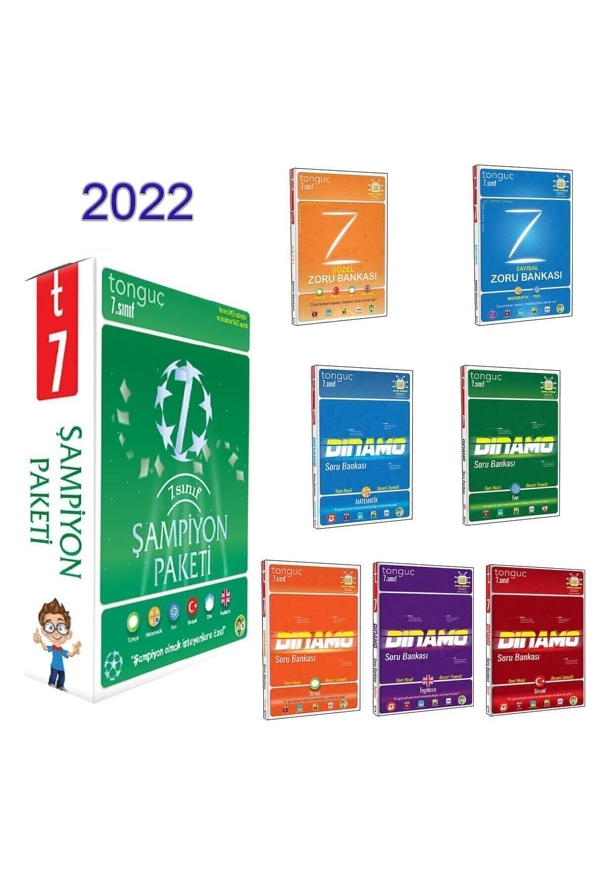 Tonguç Yayınları Tonguç 7. Sınıf Şampiyon Paketi Set 7 Kitap 2021 - 2022