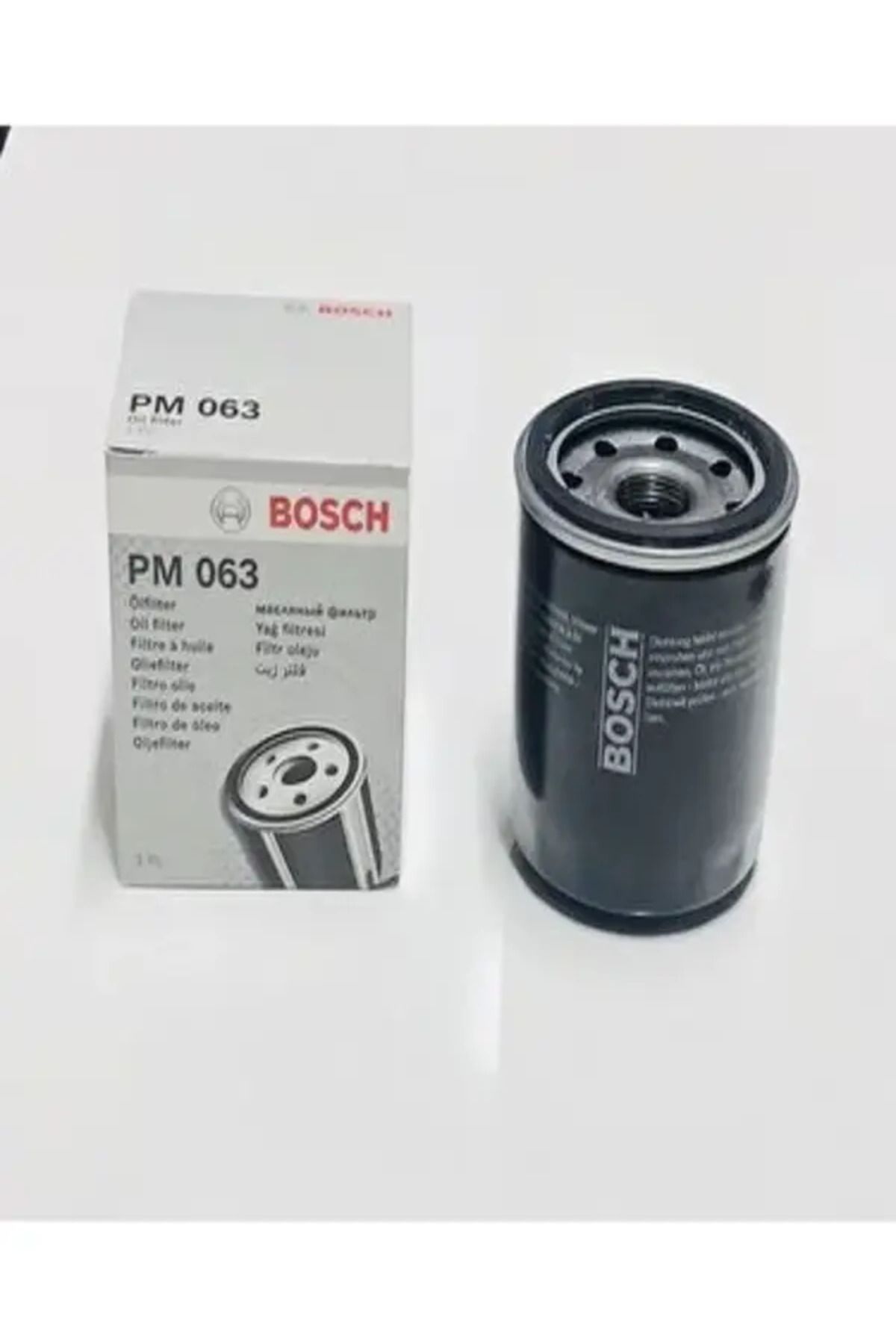 Bosch 09864B7063 YAĞ FİLTRESİ FİAT DOBLO/FİORİNO/PUNTO/LİNEA/MAREA/SİENA/UNO/PALİO/MAZDA/NİSSAN