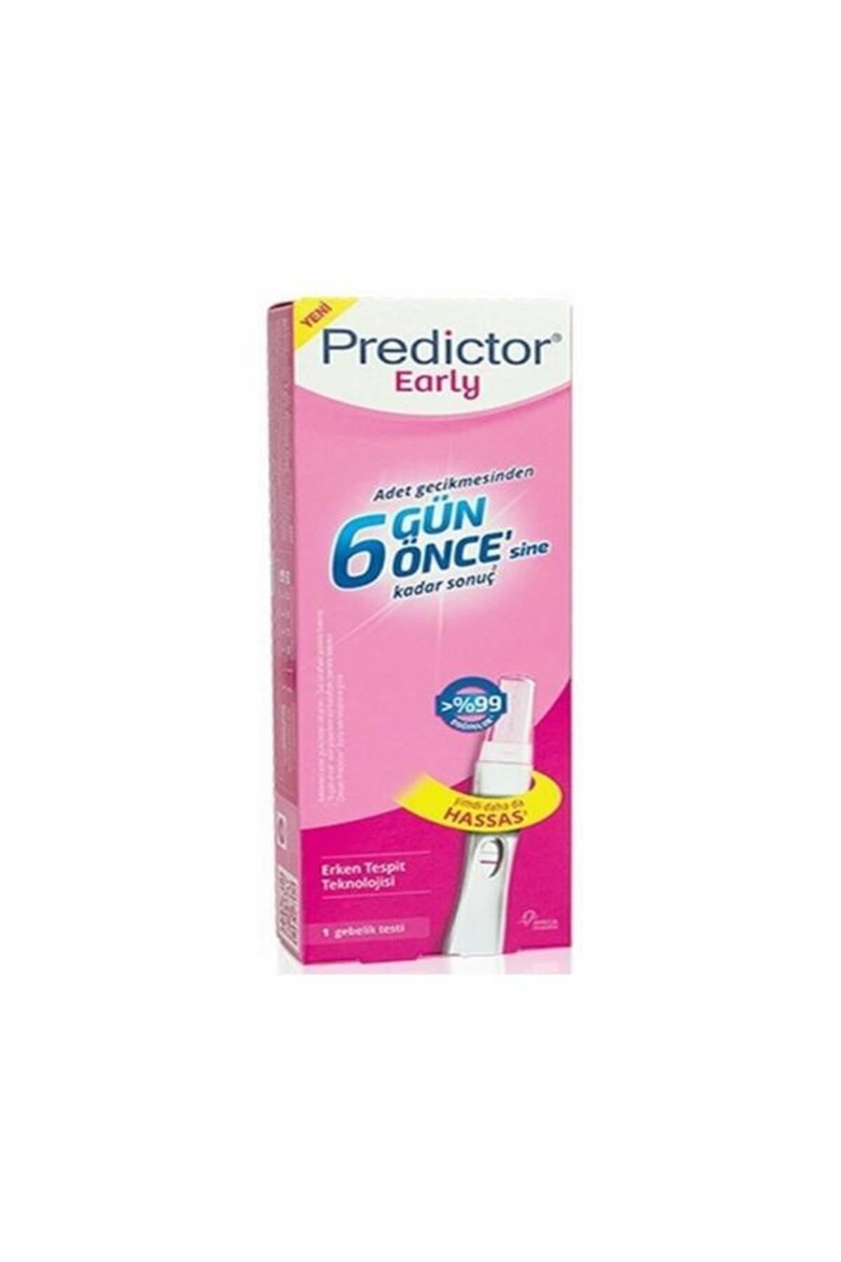 Predictor Predıctor Early Gebelık Test