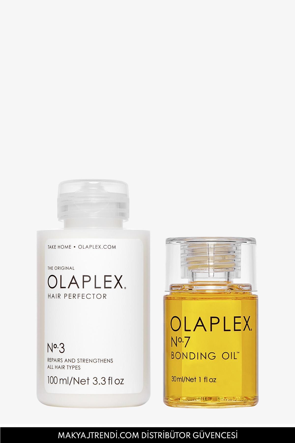 Olaplex Best Seller Duo - En İki Üründen Oluşan Bağ Güçlendirici Saç Bakım Seti