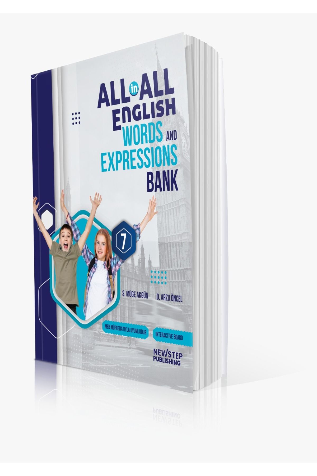 Tandem Yayınları 7. SINIF ALL IN ALL ENGLISH WORDS AND EXPRESSIONS BANK