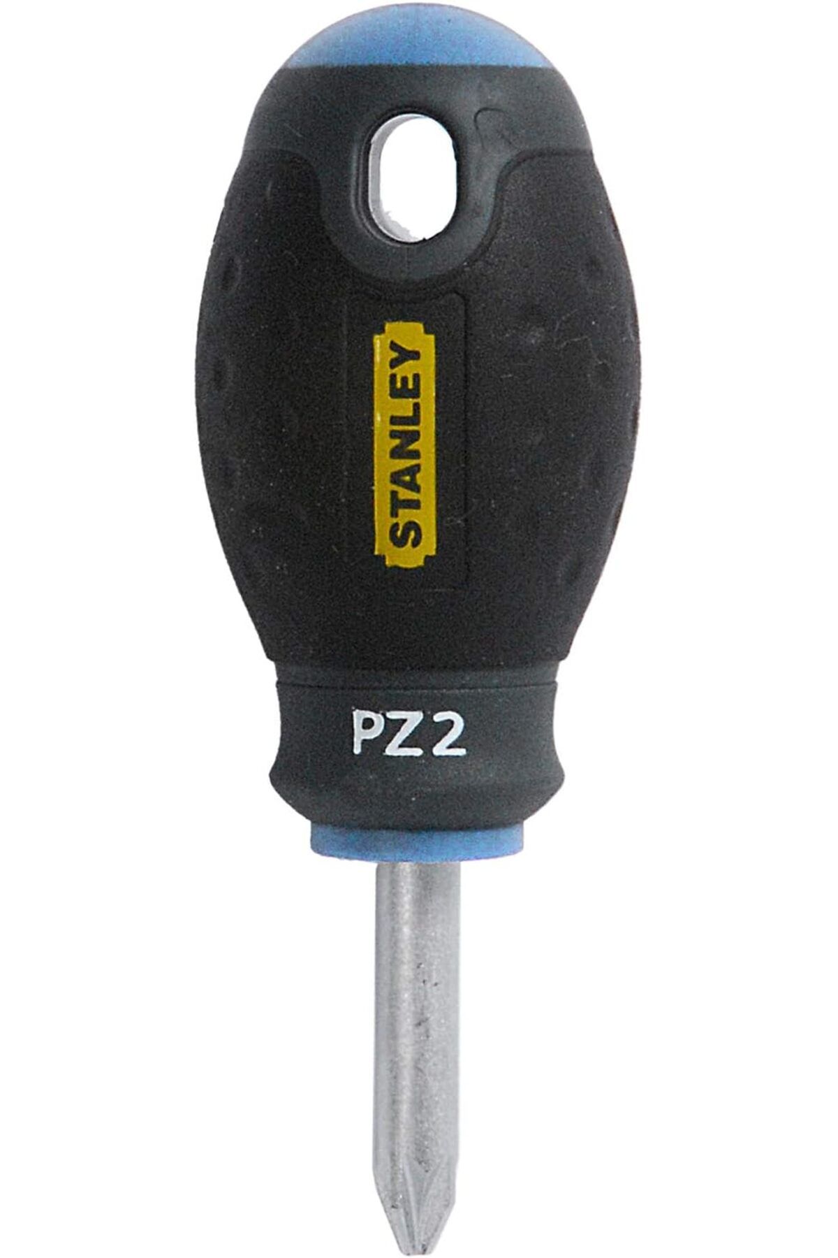 Genel Markalar tornavida Pozidriv PZ2 (30 mm bıçak uzunluğu, krom vanadyum çelik, ergonomik yumuşak tutuş) 0-