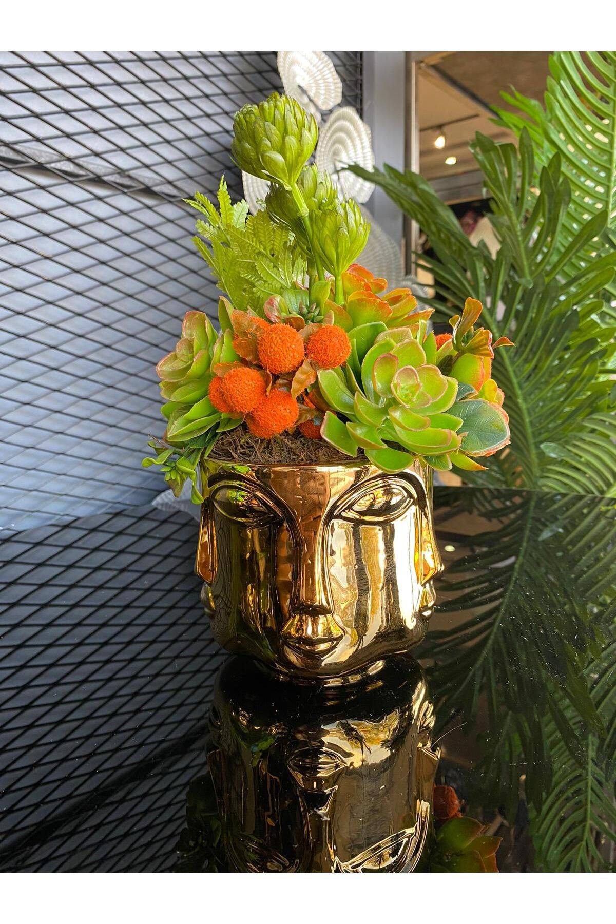 TASARIMHMODA Adler Çiçekli Vazo