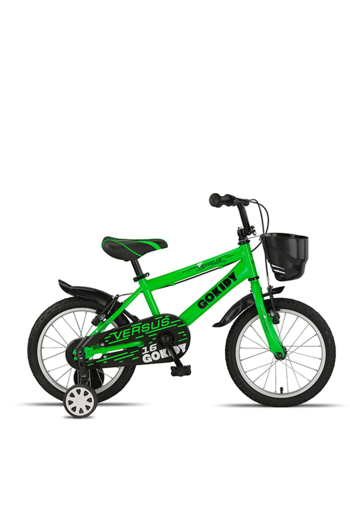 Gokidy 16 Jant Çocuk Bisikleti Gokidy Versus Bmx Neon Yeşil