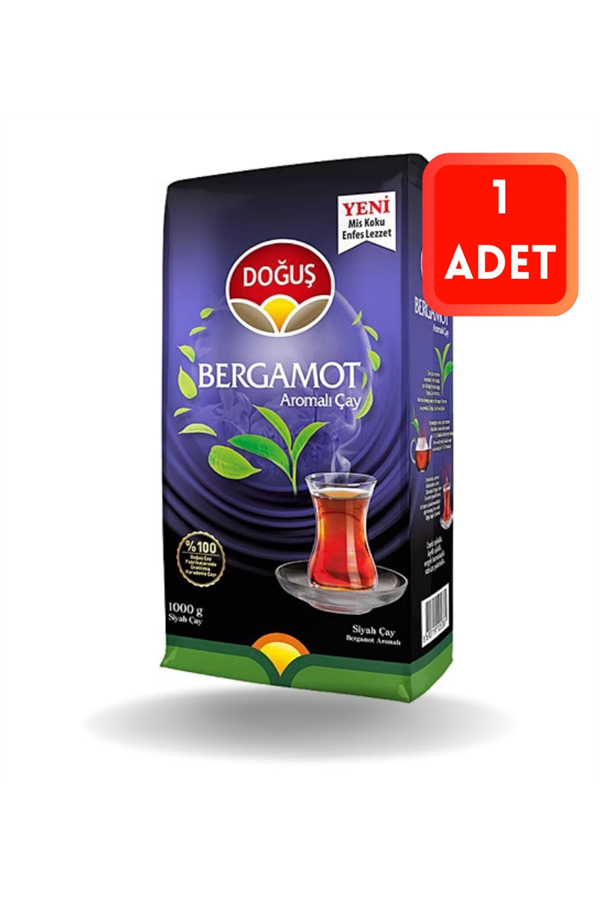 Doğuş Bergamot Aromalı Siyah Çay 1000 gr